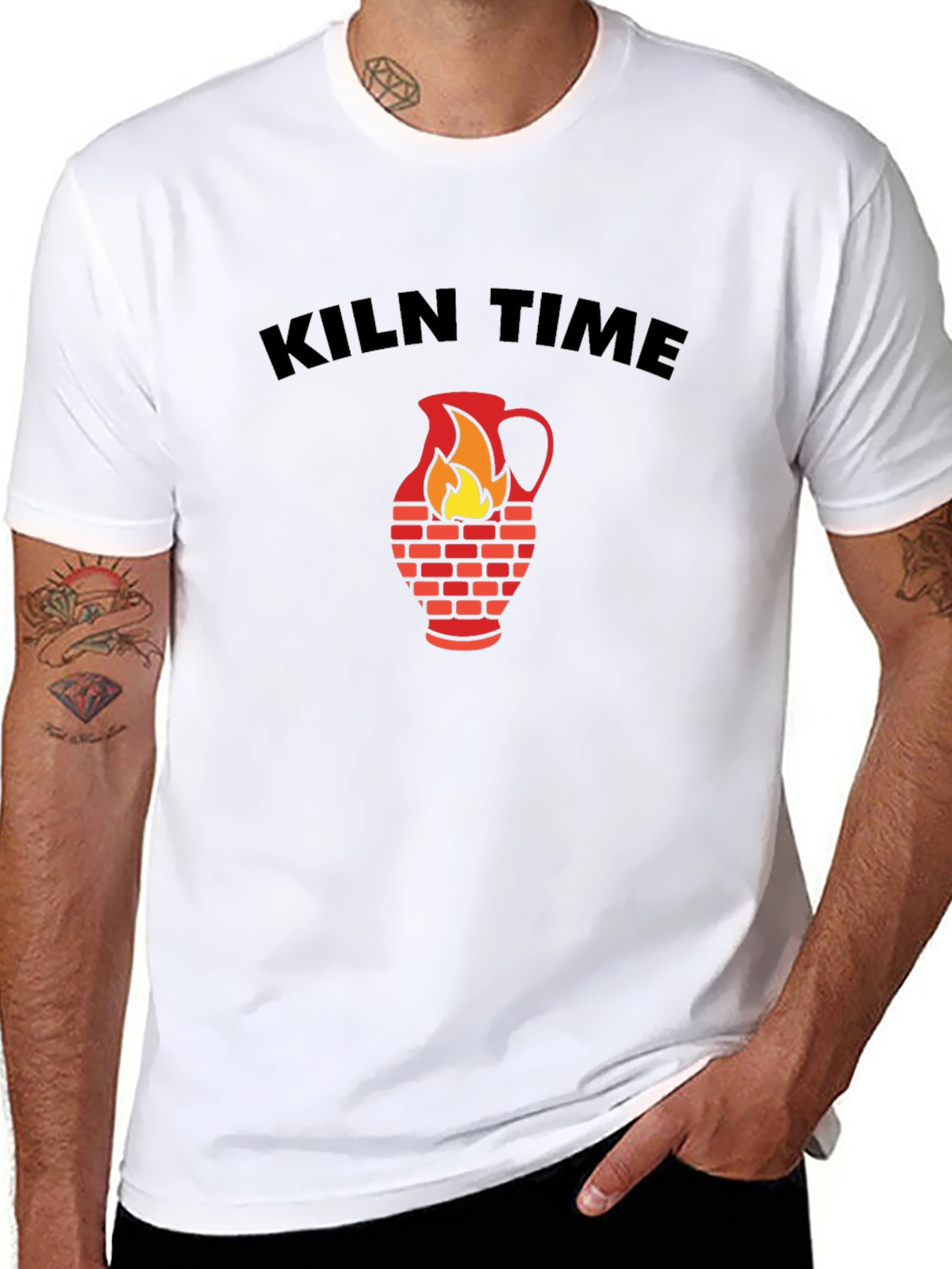 Kiln Time Graphic Tee - Pottery Lovers T-Shirt