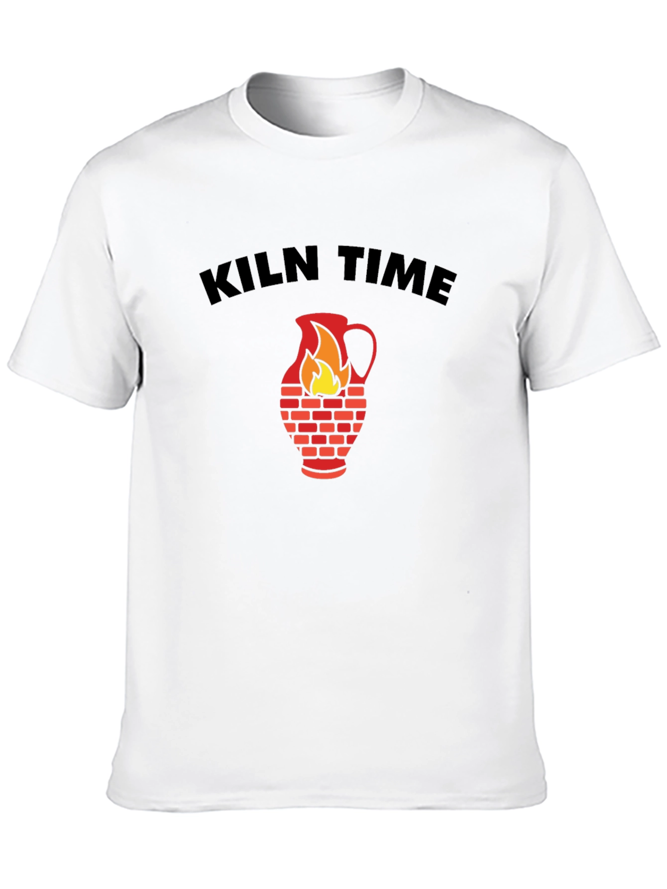 Kiln Time Graphic Tee - Pottery Lovers T-Shirt