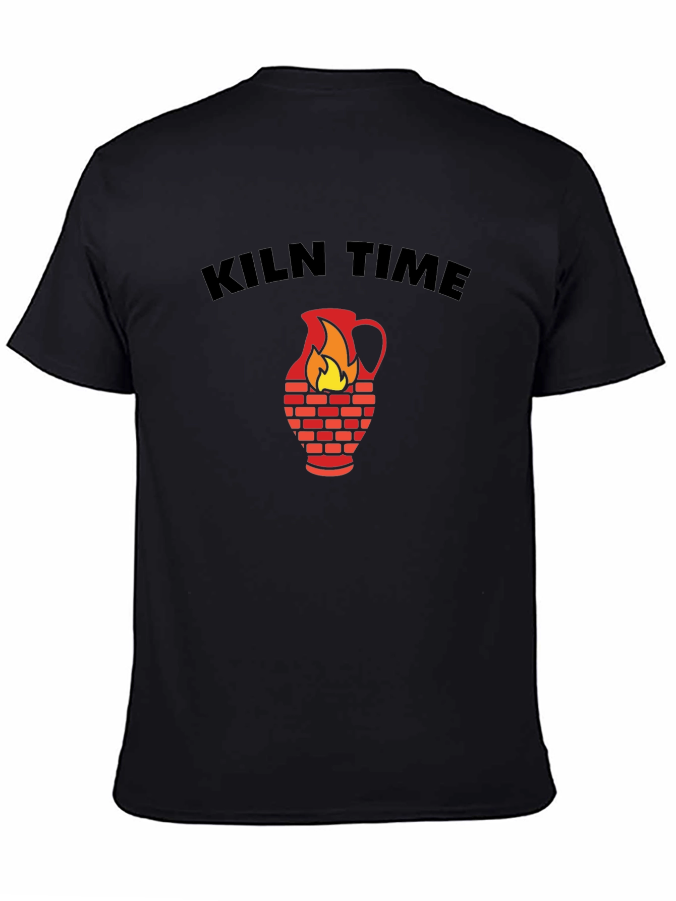 Kiln Time Graphic Tee - Pottery Lovers T-Shirt