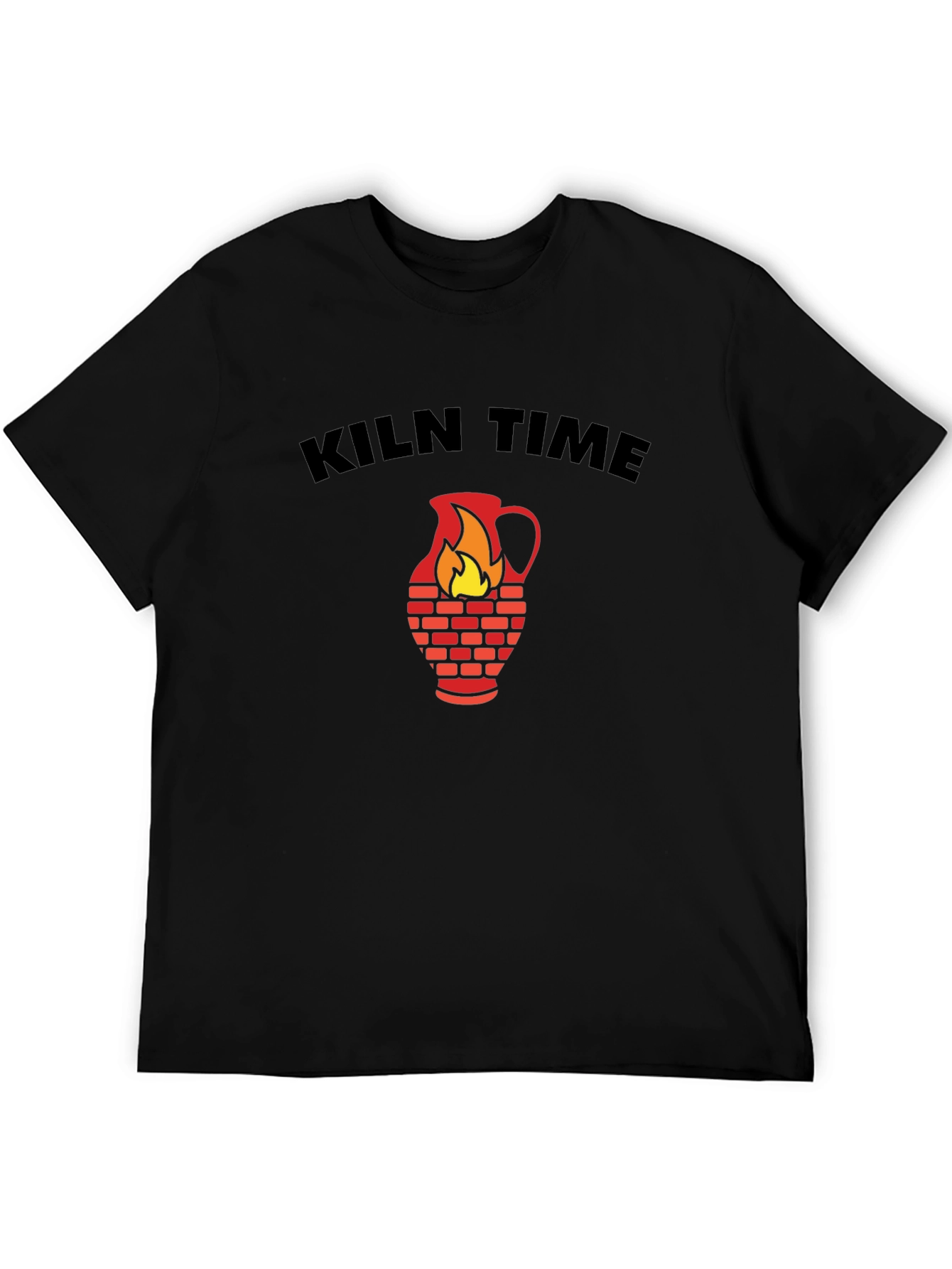 Kiln Time Graphic Tee - Pottery Lovers T-Shirt
