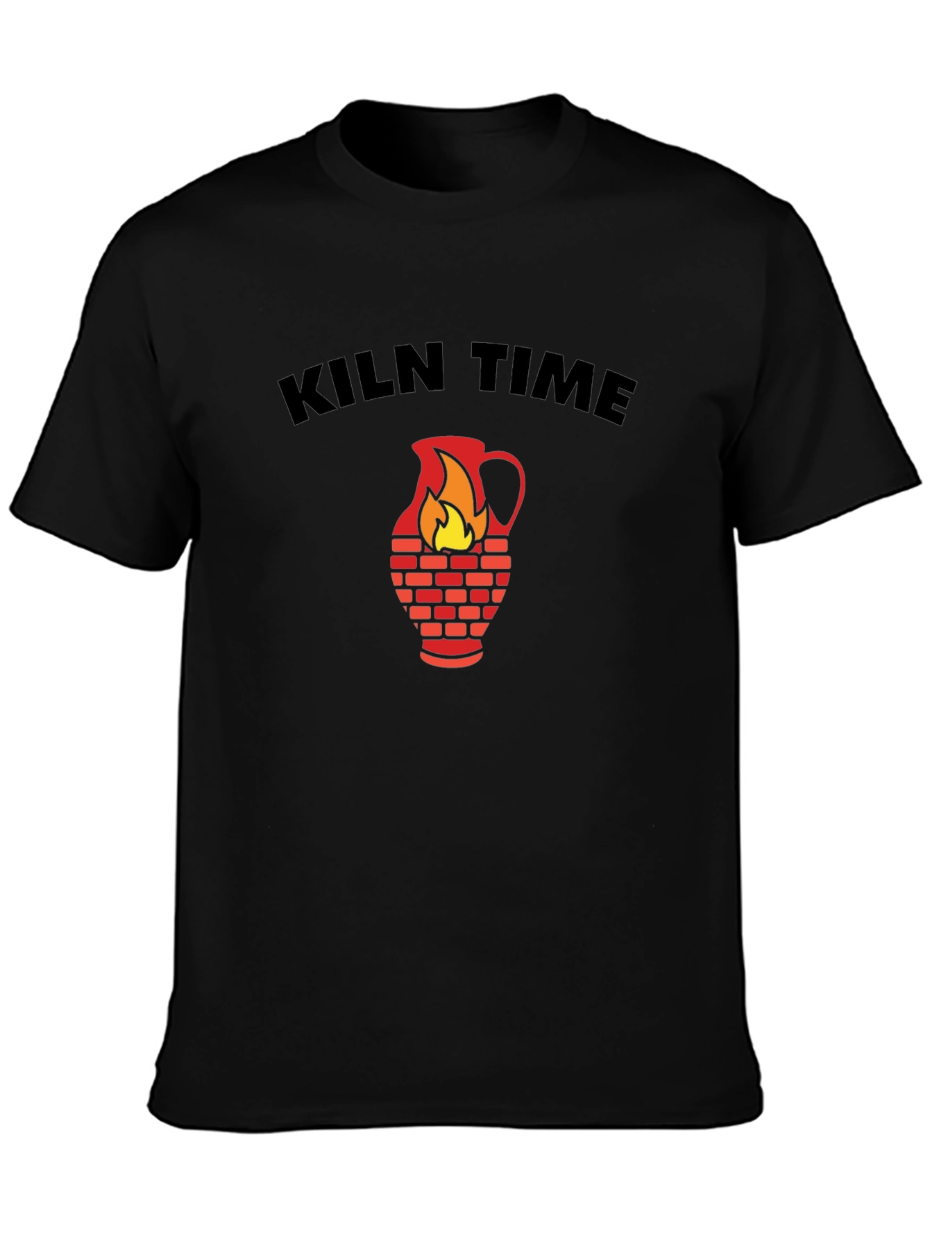 Kiln Time Graphic Tee - Pottery Lovers T-Shirt