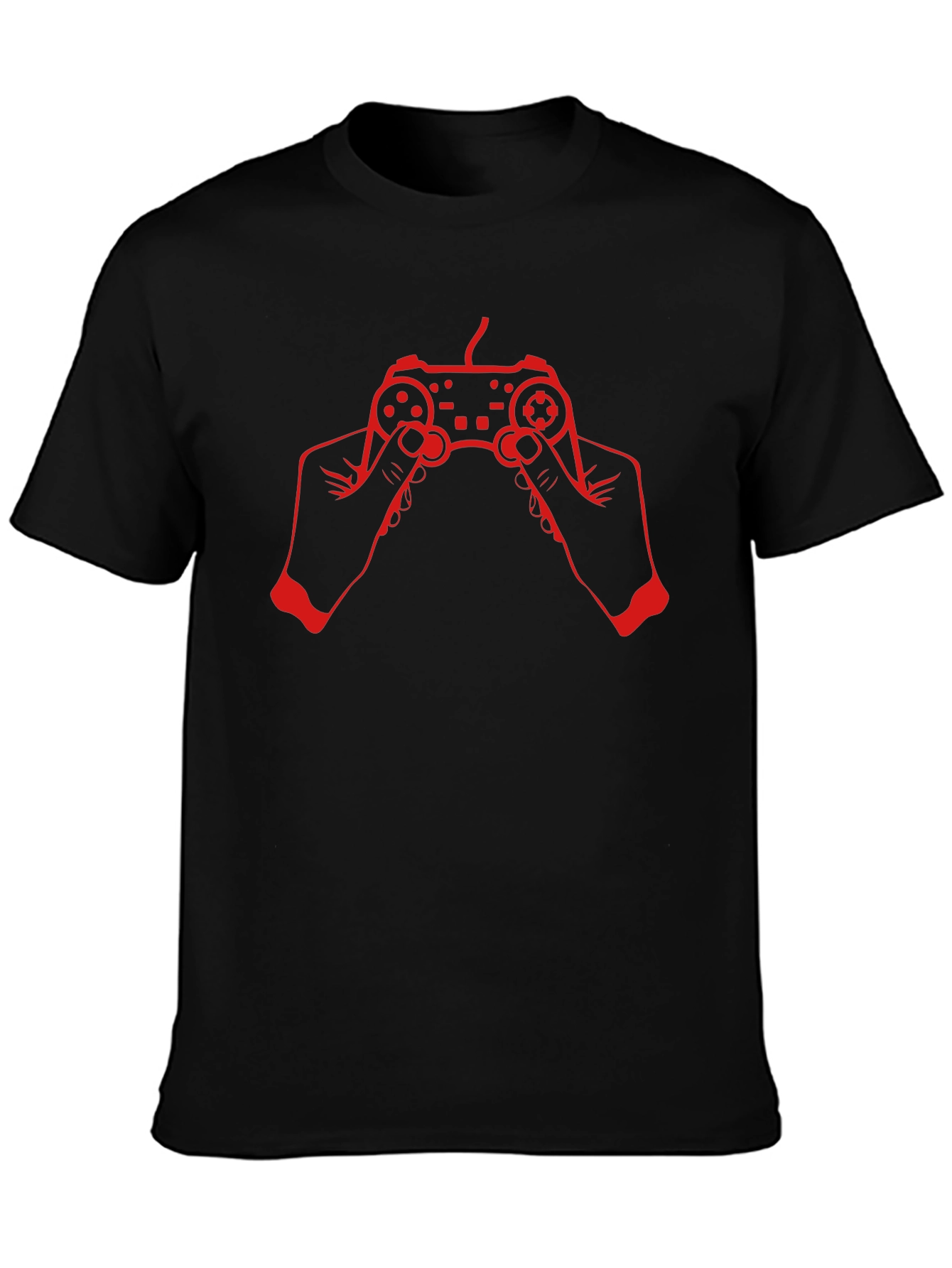 Gamer Mode T-Shirt - Black Gaming Controller Tee