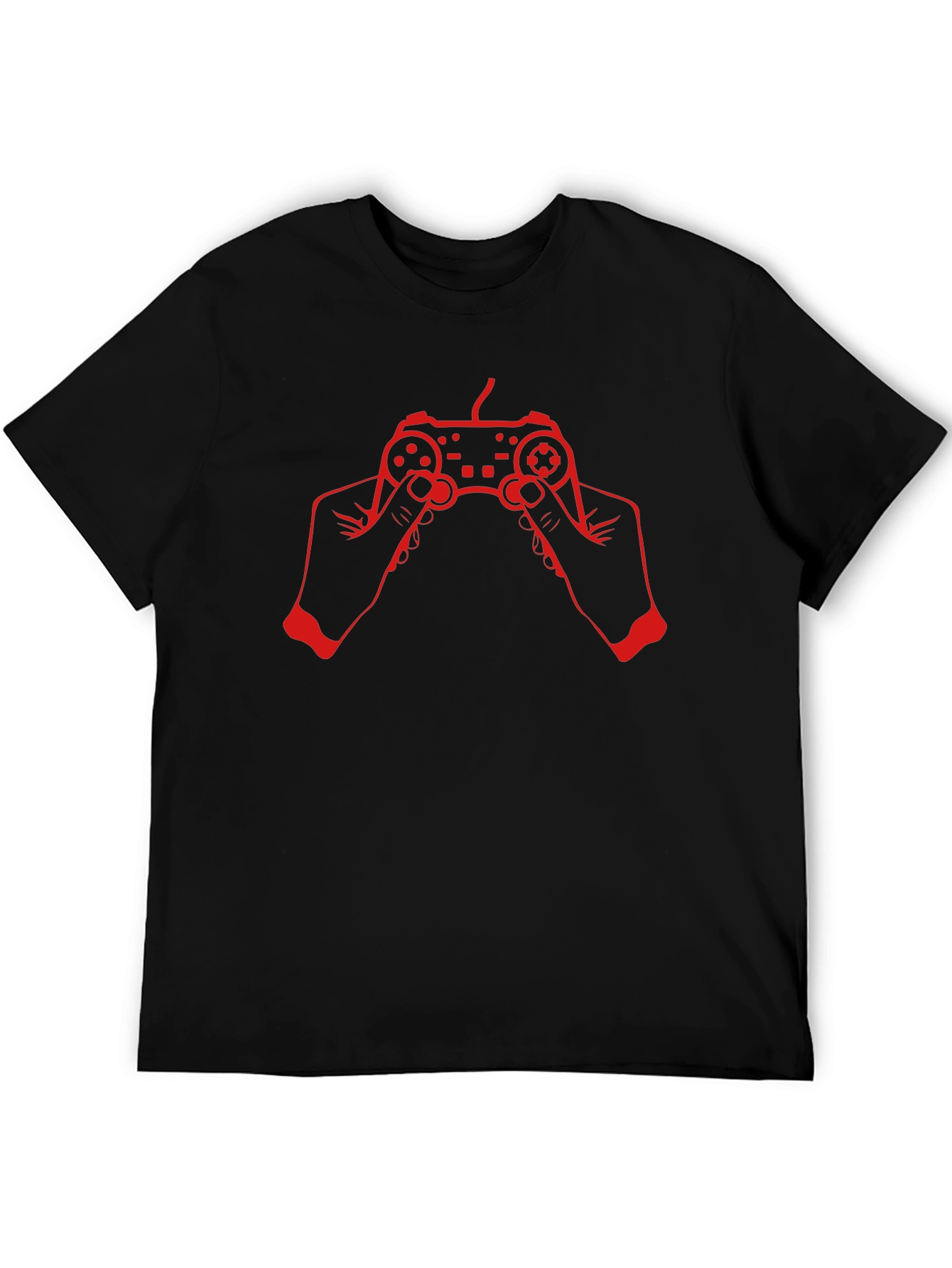 Gamer Mode T-Shirt - Black Gaming Controller Tee