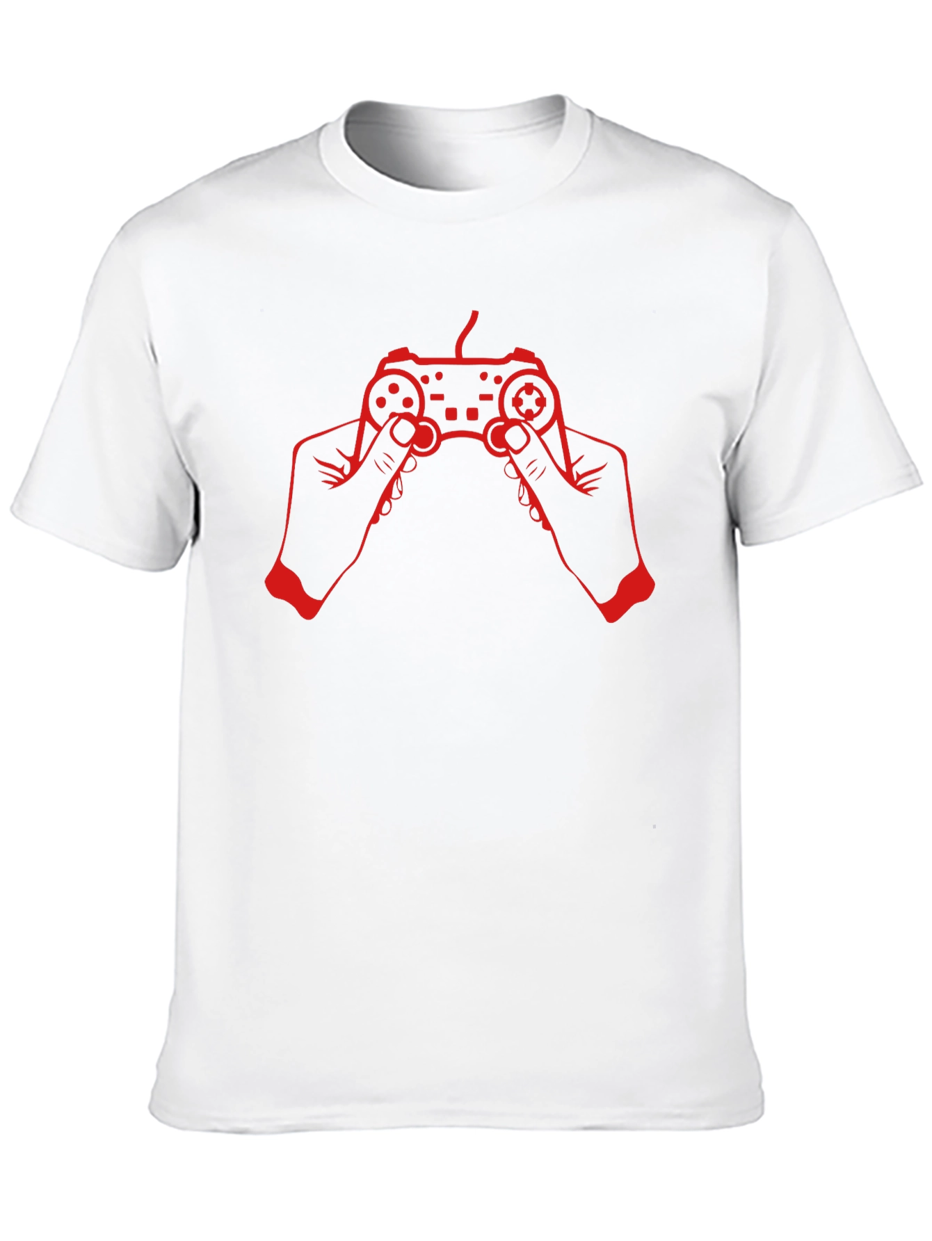 Gamer Mode T-Shirt - Black Gaming Controller Tee