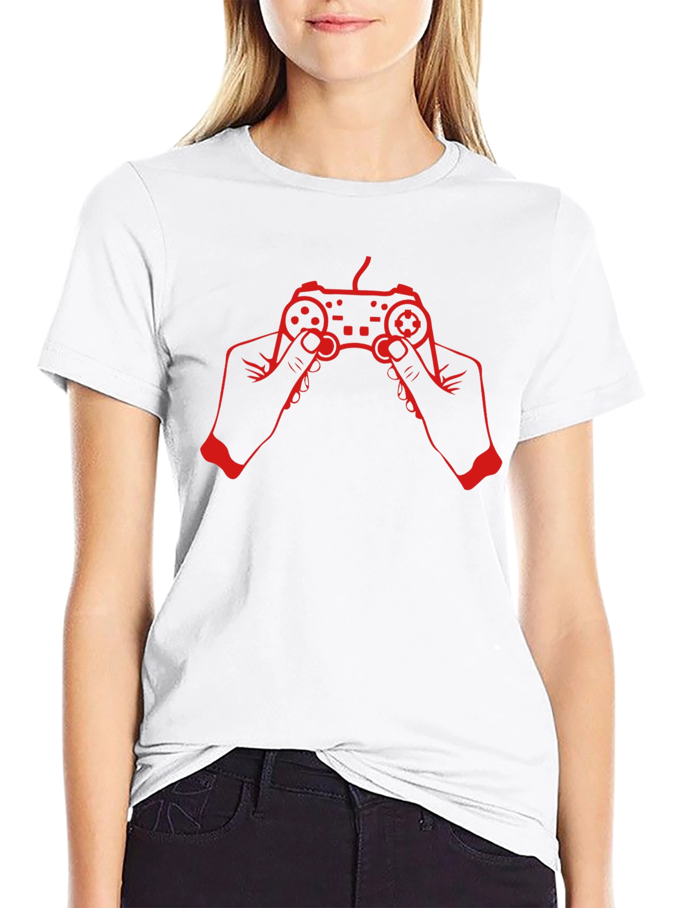 Gamer Mode T-Shirt - Black Gaming Controller Tee