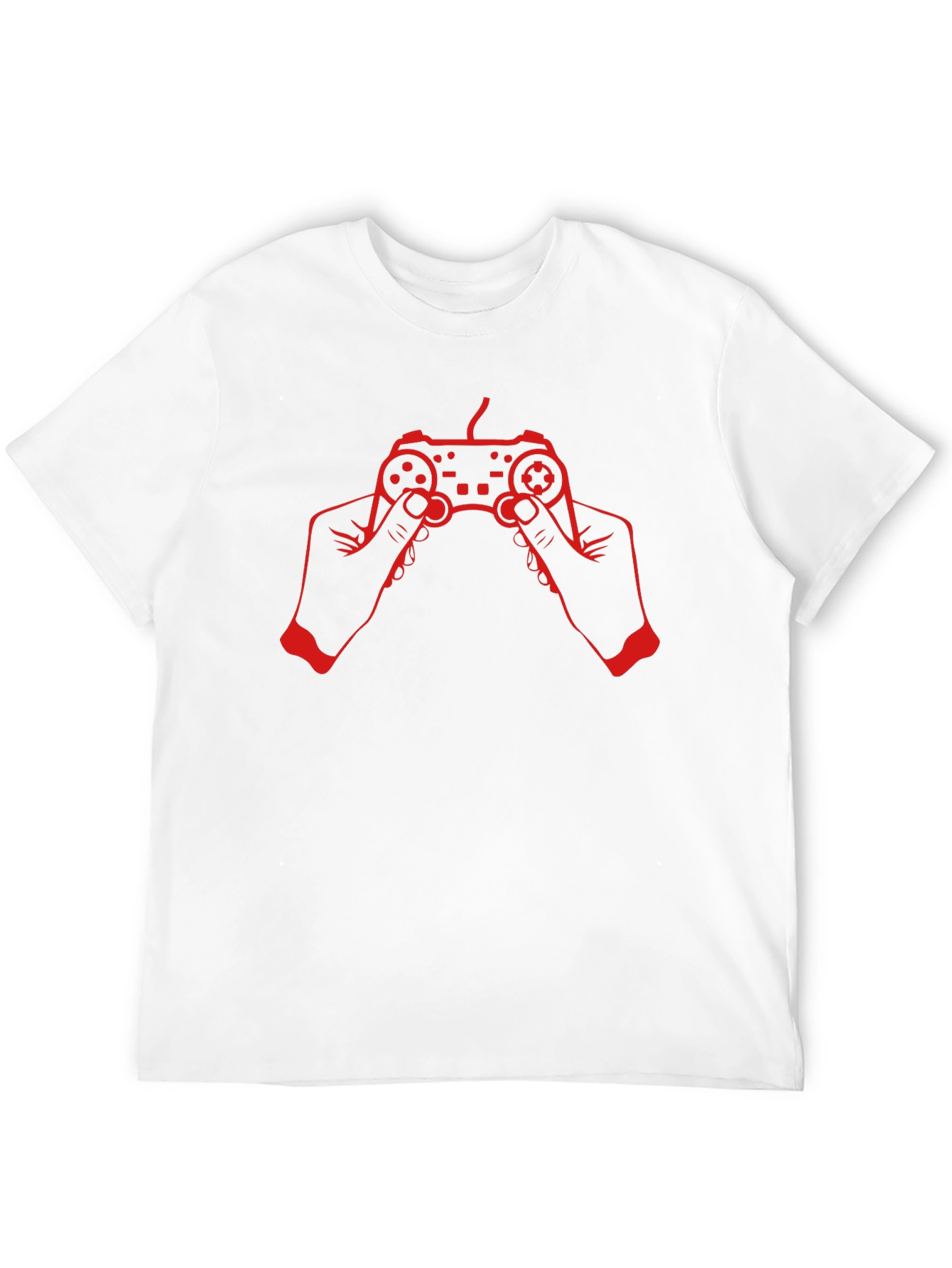 Gamer Mode T-Shirt - Black Gaming Controller Tee
