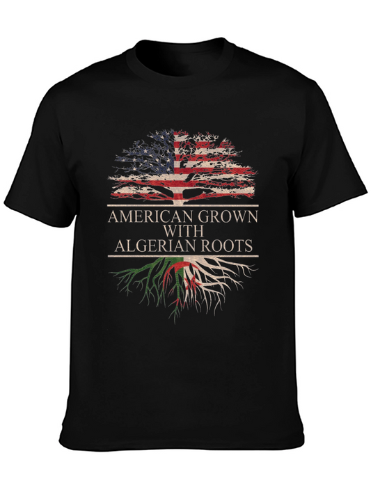 American Grown with Algerian Roots T-Shirt