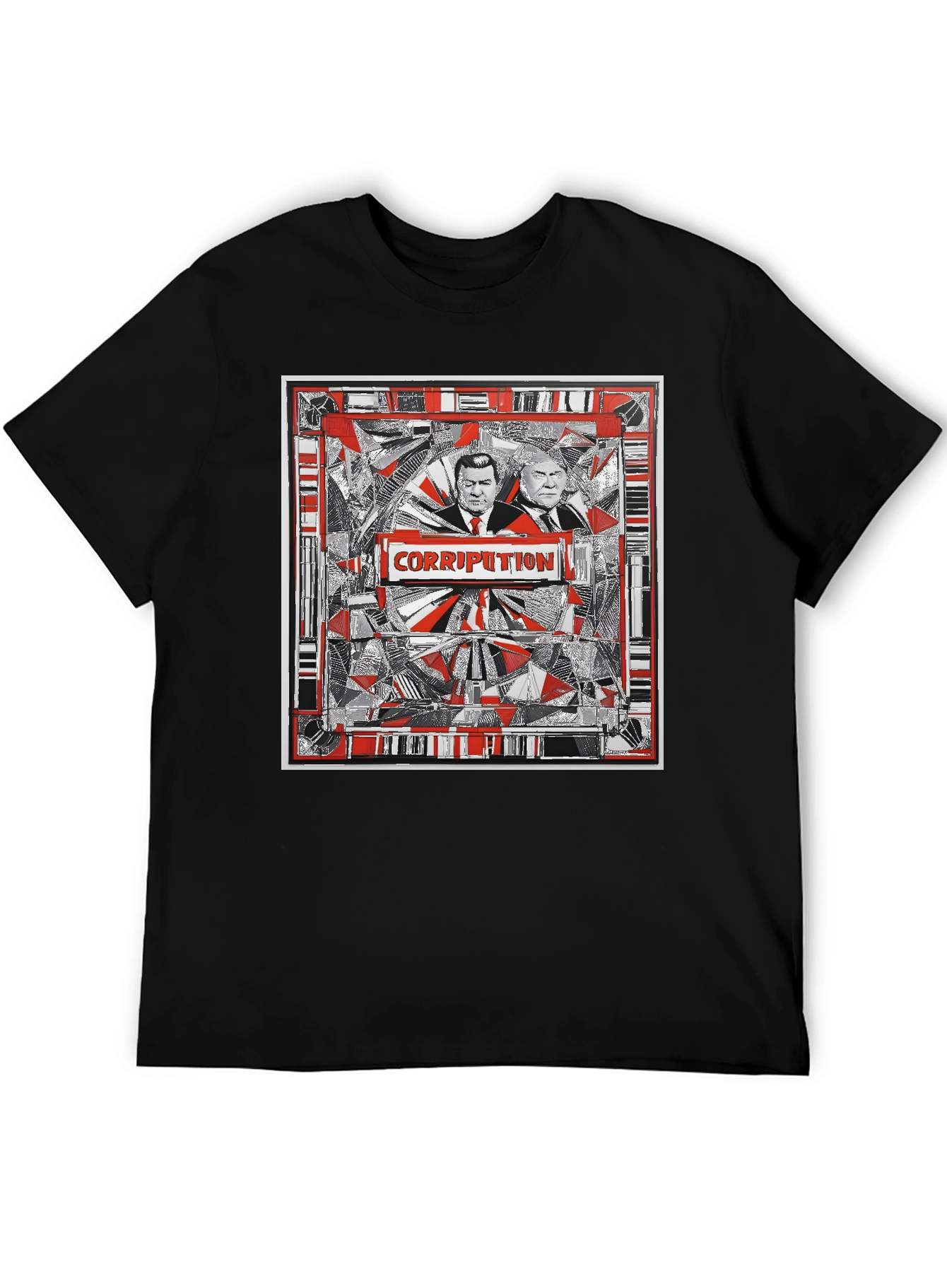 Corruption Graphic Tee