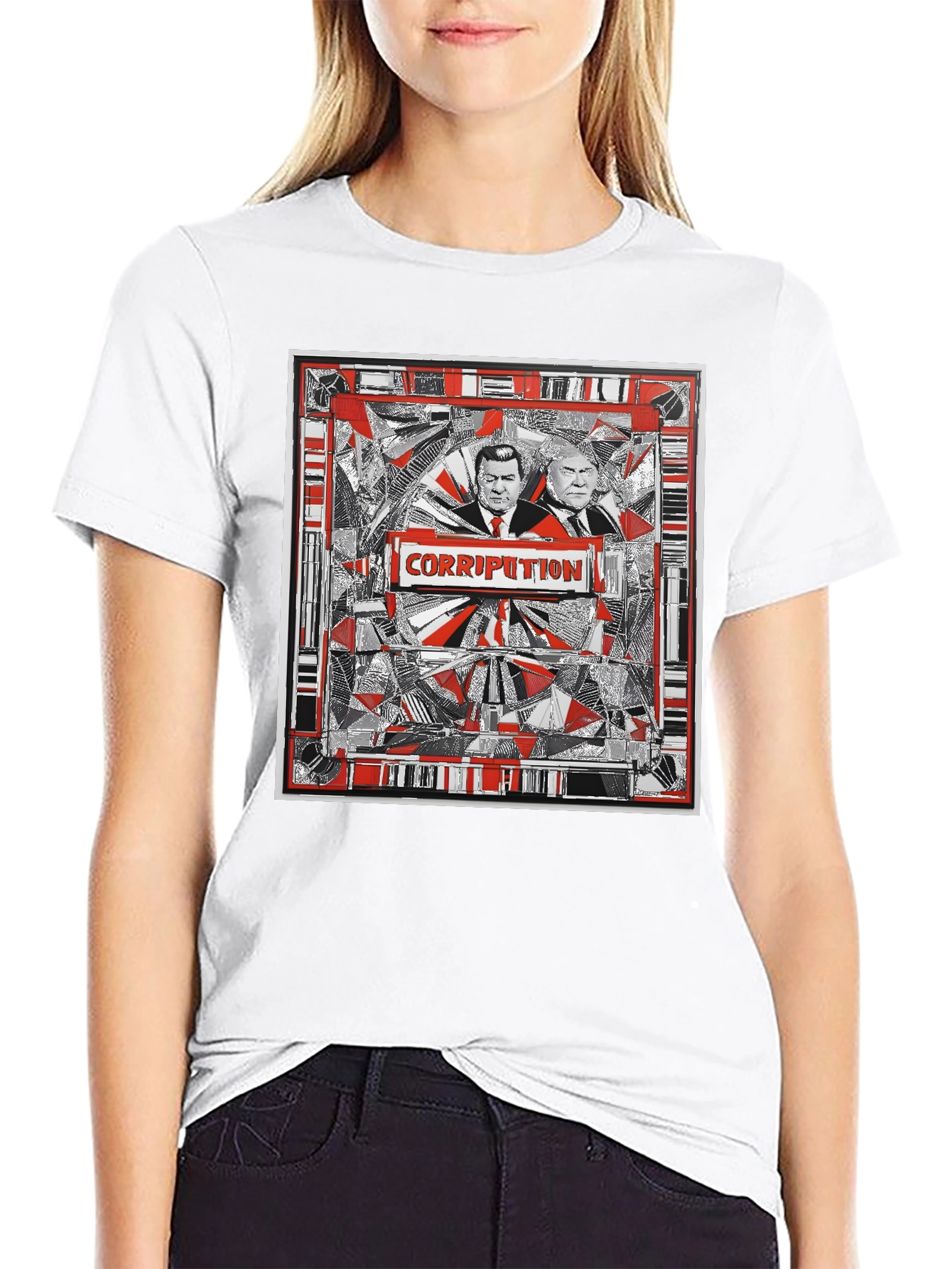 Corruption Graphic Tee