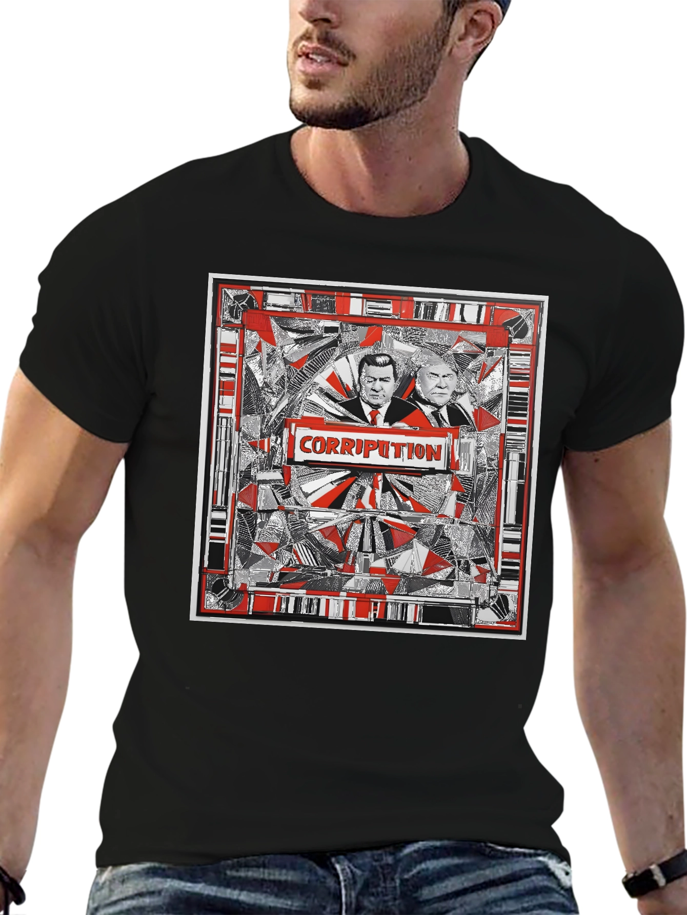Corruption Graphic Tee