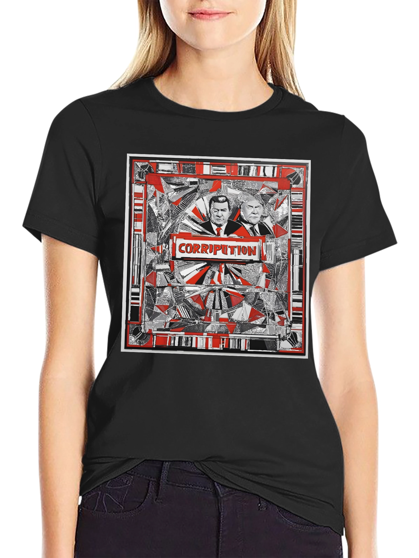 Corruption Graphic Tee