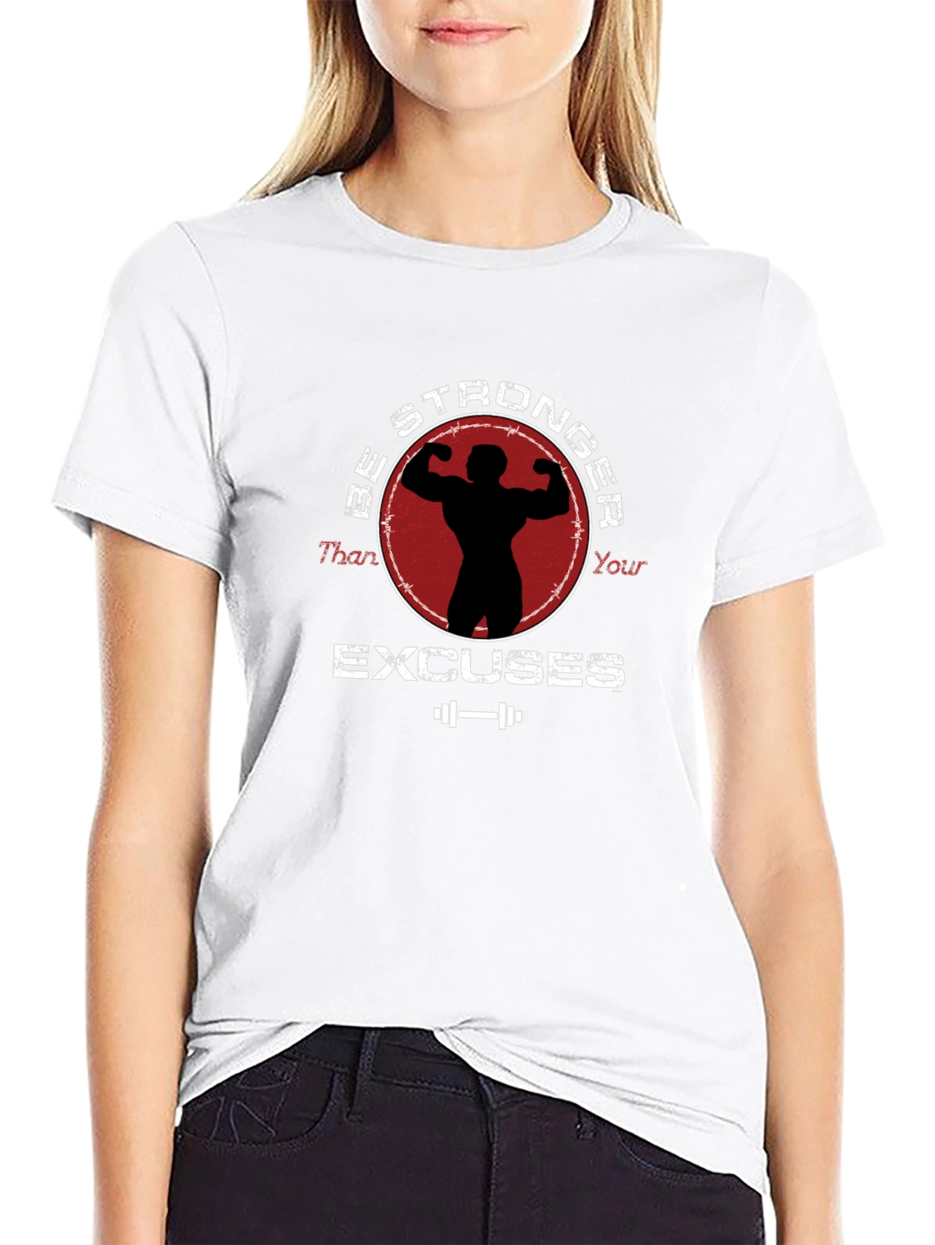 Be Stronger Than Your Excuses Graphic Tee
