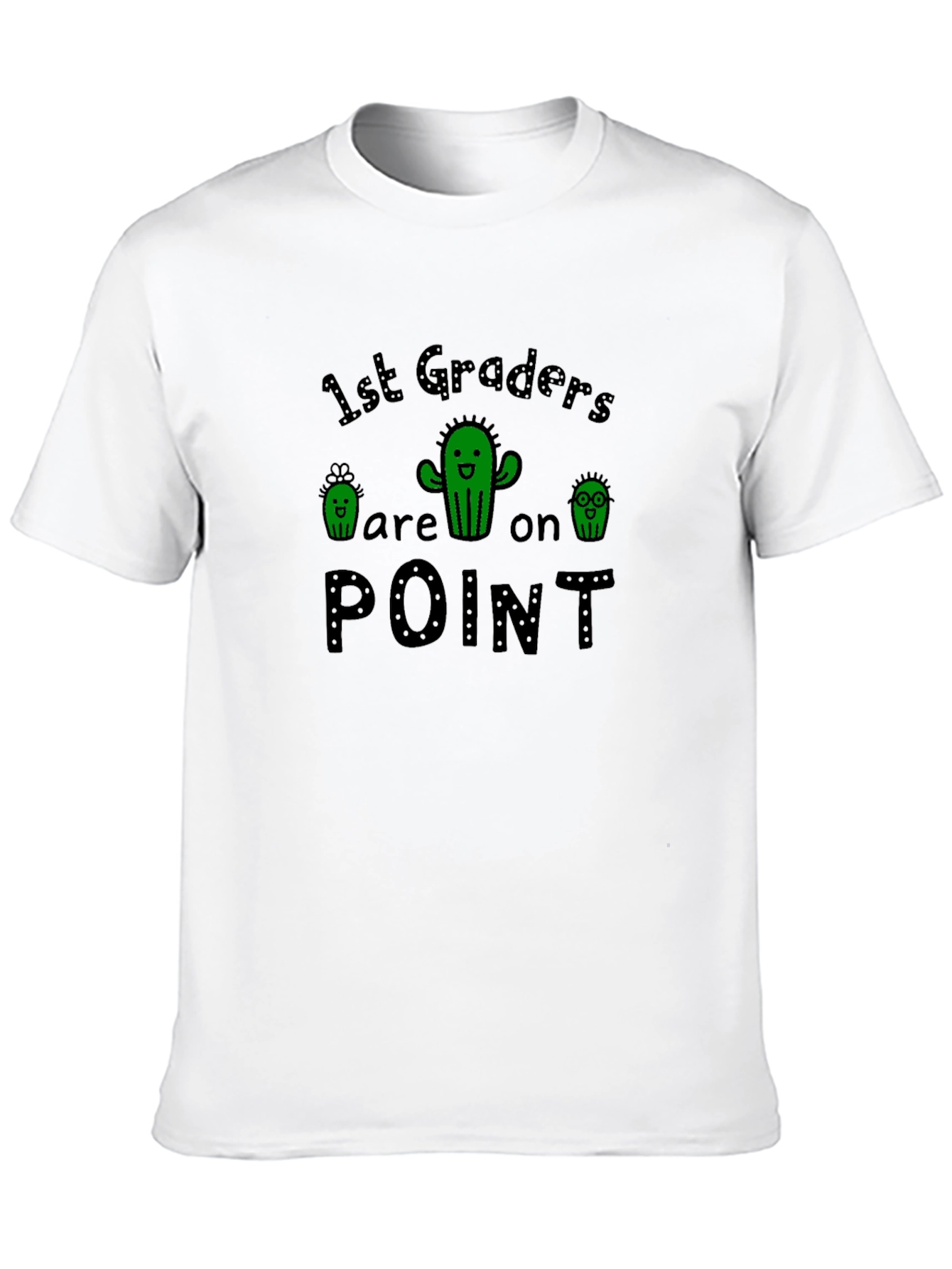 1st Graders Cactus T-Shirt - On Point