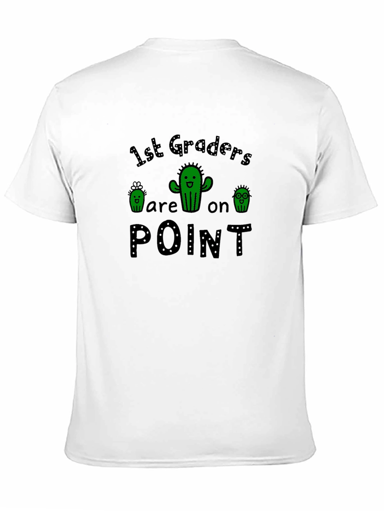1st Graders Cactus T-Shirt - On Point