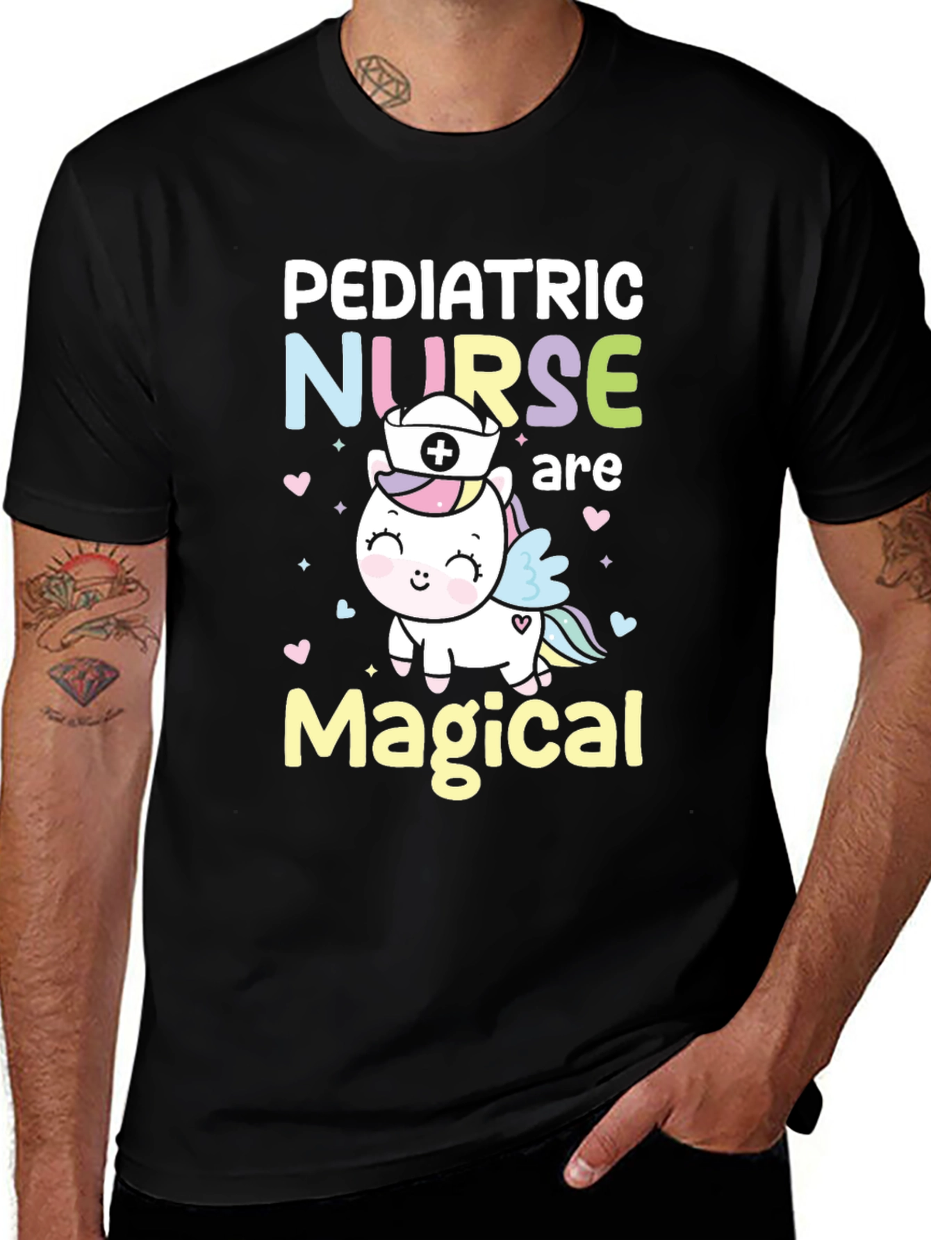 Pediatric Nurse Magical T-Shirt