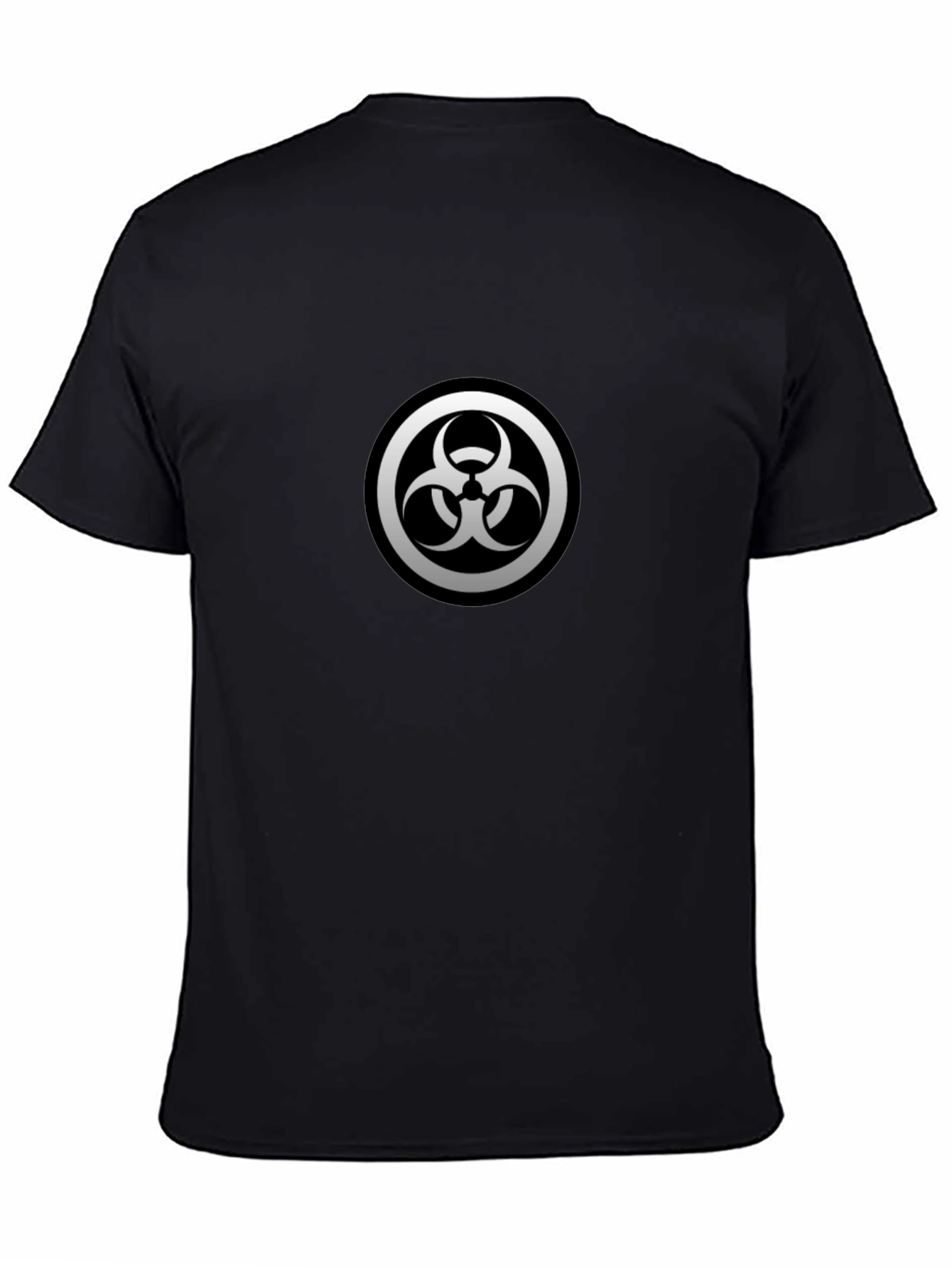 Biohazard Symbol Black T-Shirt