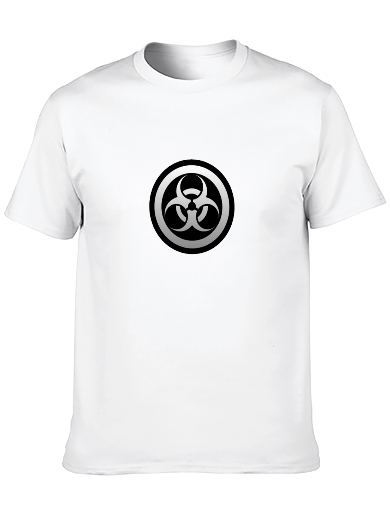 Biohazard Symbol Black T-Shirt