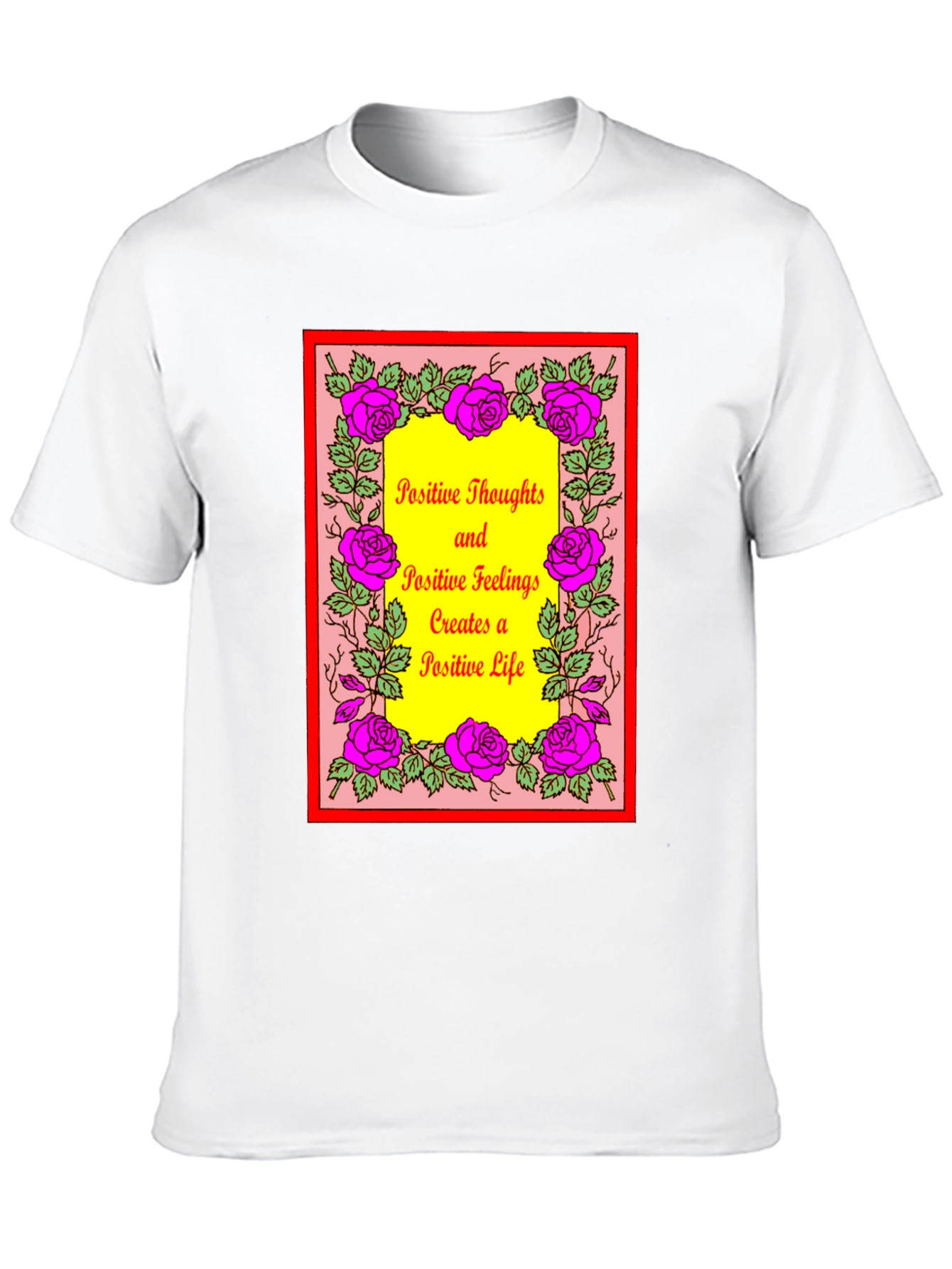 Positive Vibes Graphic Tee