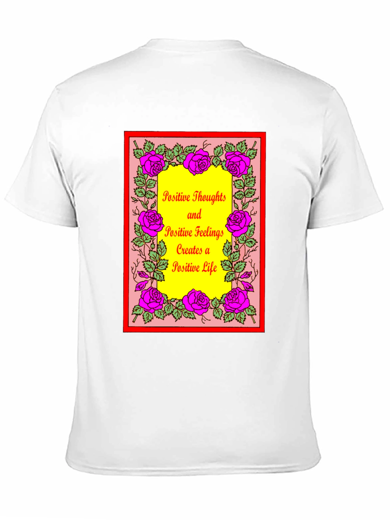 Positive Vibes Graphic Tee