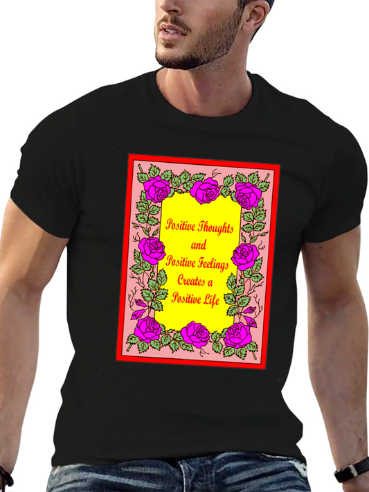 Positive Vibes Graphic Tee