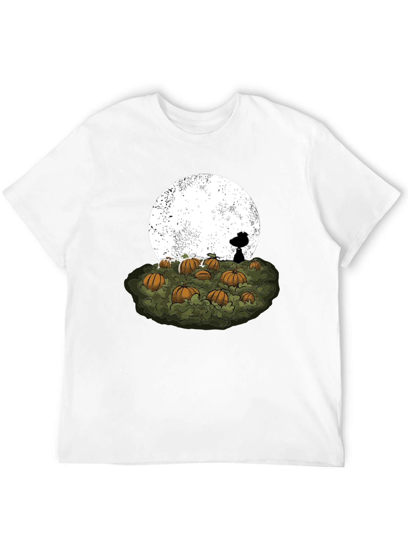 Snoopy Great Pumpkin Moon T-Shirt