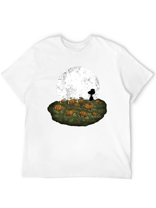 Snoopy Great Pumpkin Moon T-Shirt