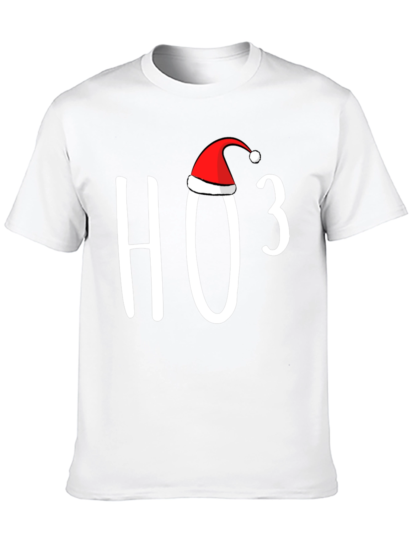 Festive HO3 Christmas Graphic Tee