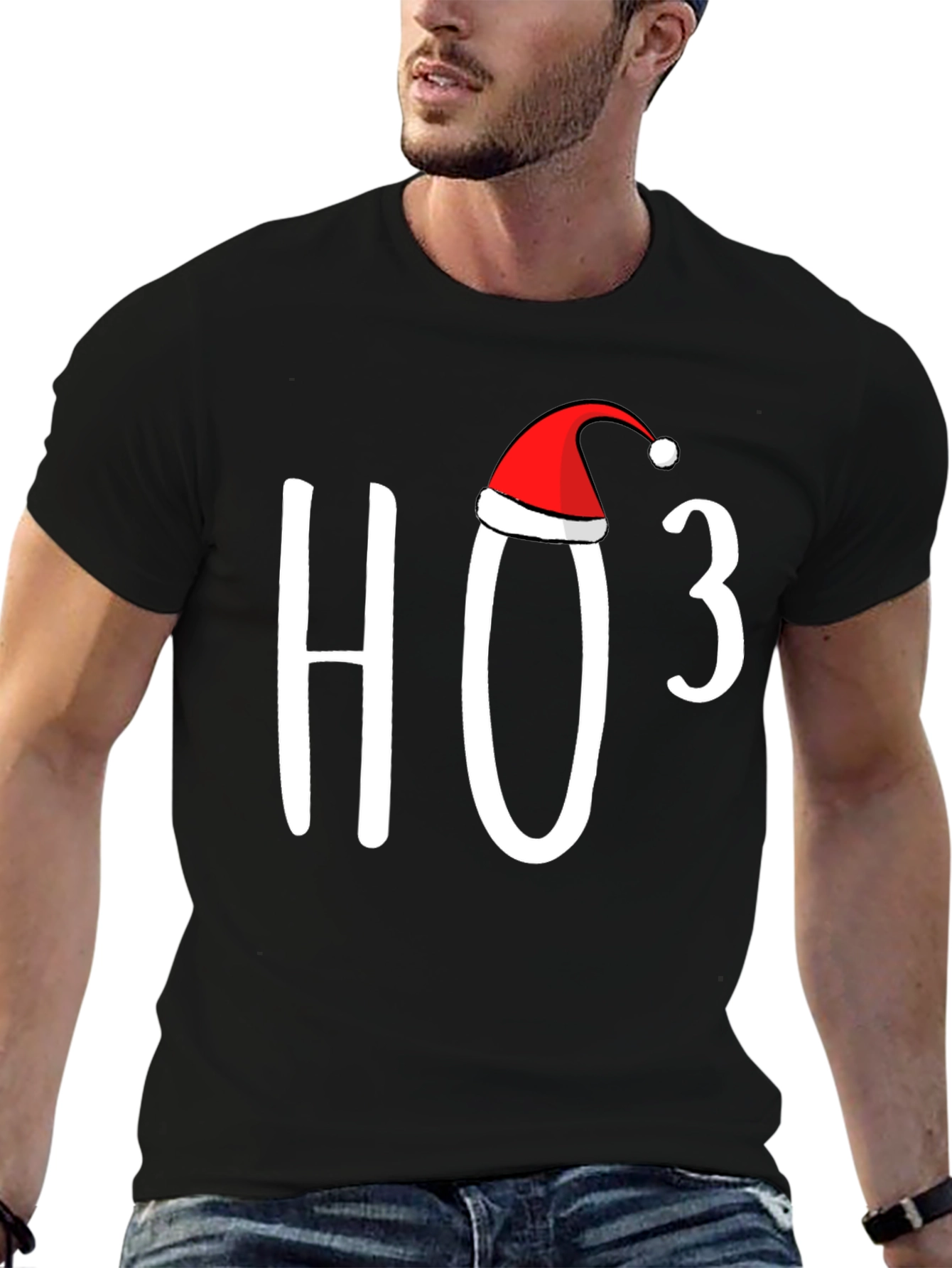 Festive HO3 Christmas Graphic Tee