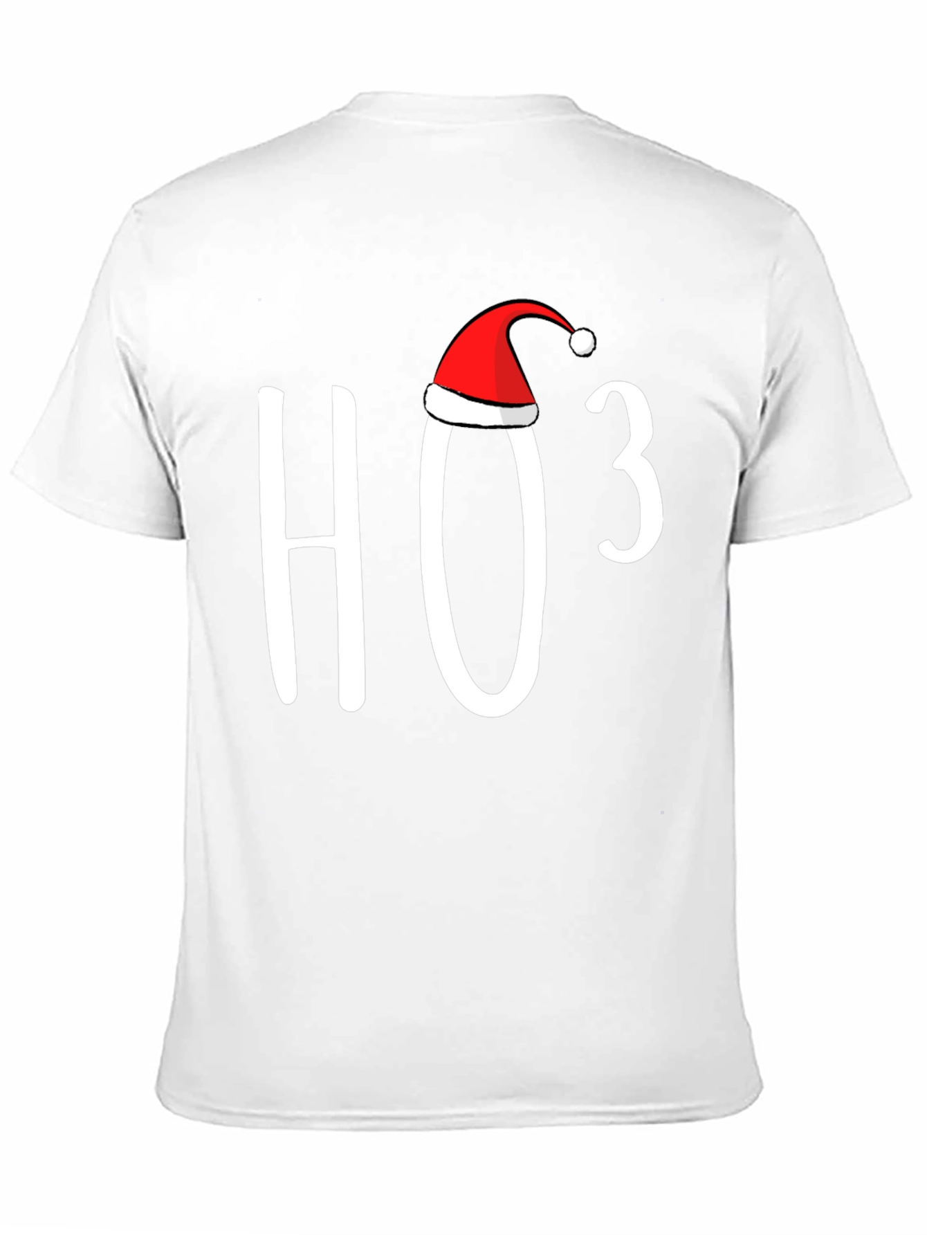 Festive HO3 Christmas Graphic Tee
