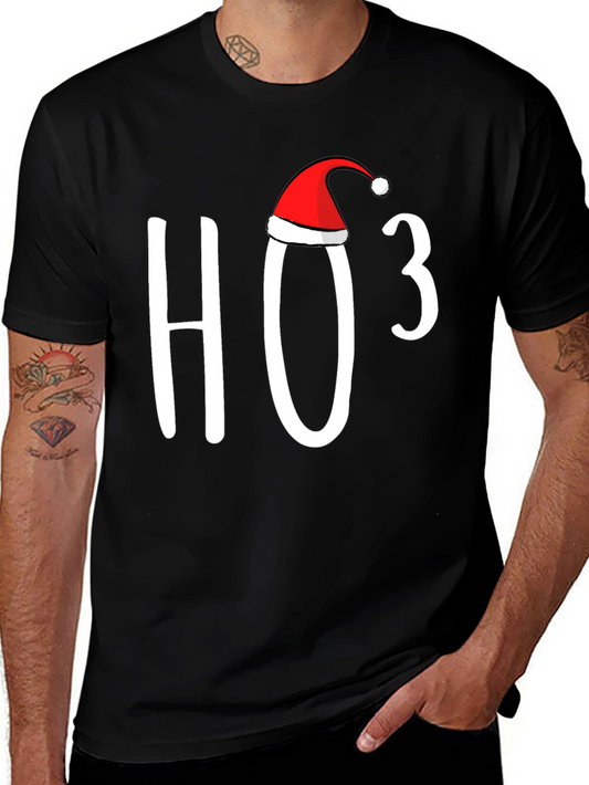 Festive HO3 Christmas Graphic Tee