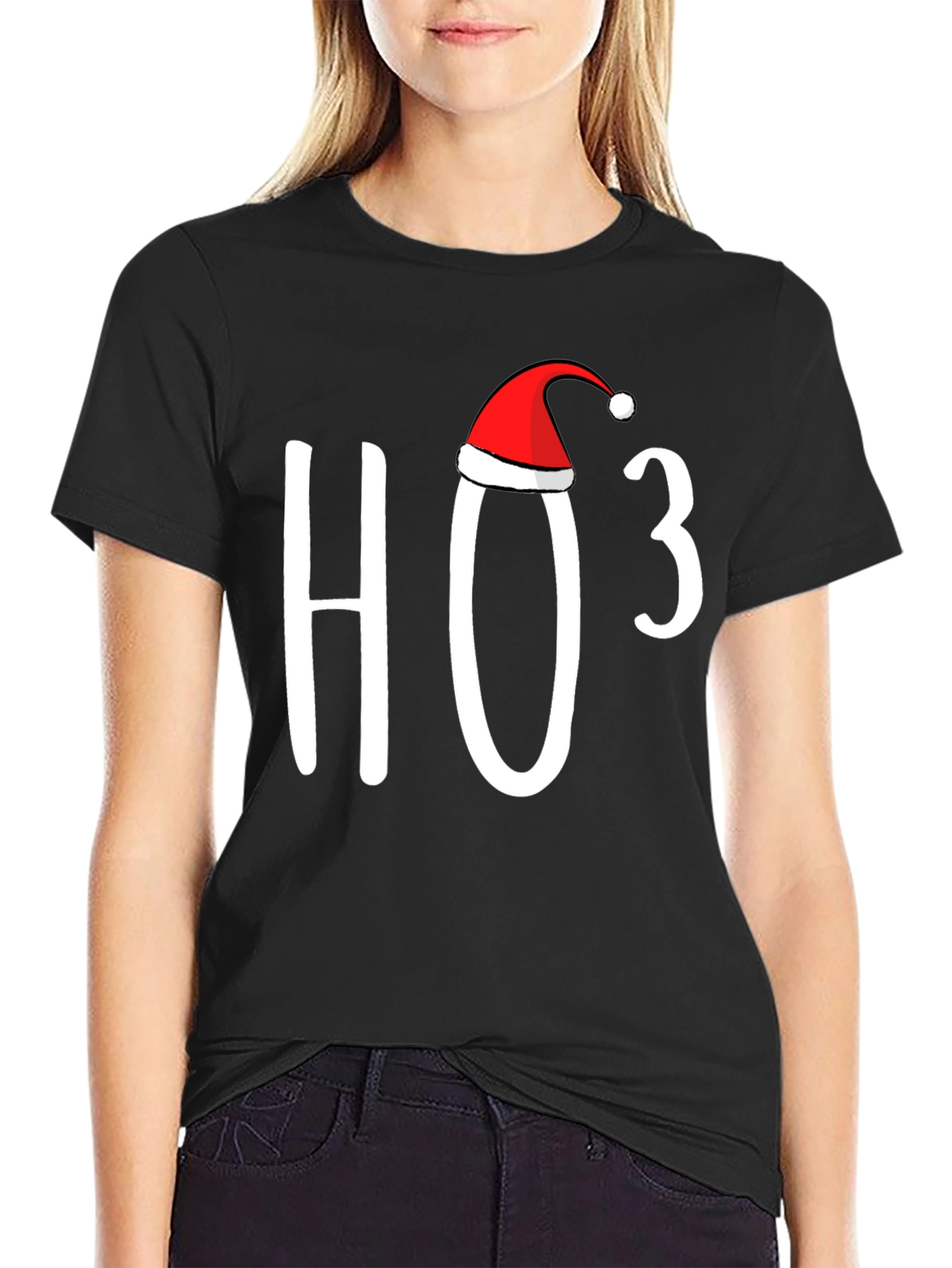 Festive HO3 Christmas Graphic Tee