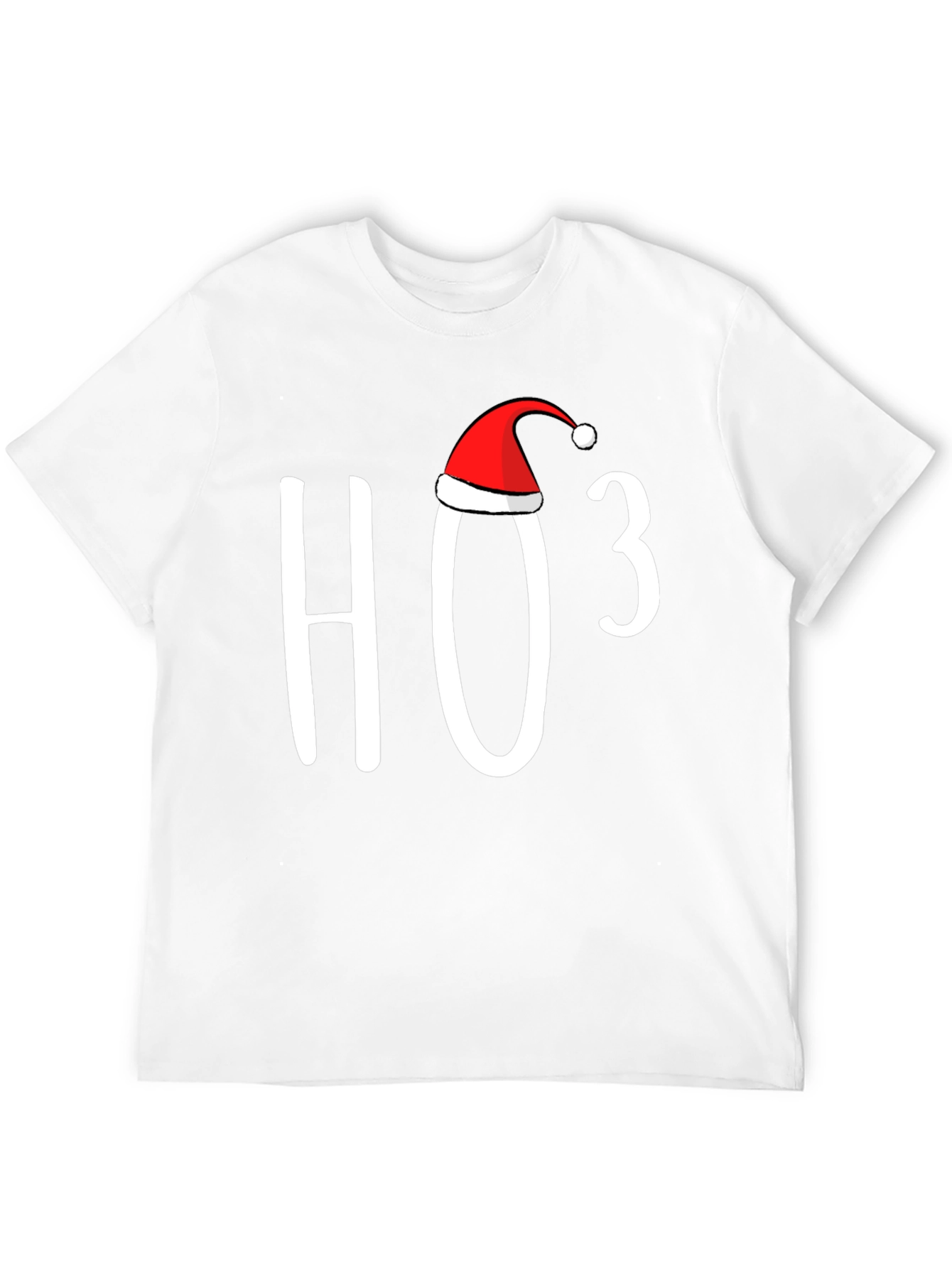 Festive HO3 Christmas Graphic Tee