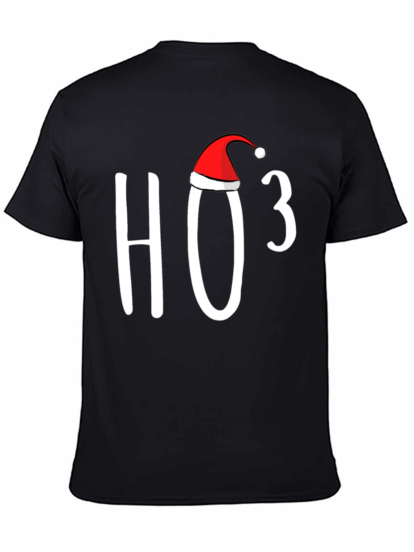 Festive HO3 Christmas Graphic Tee