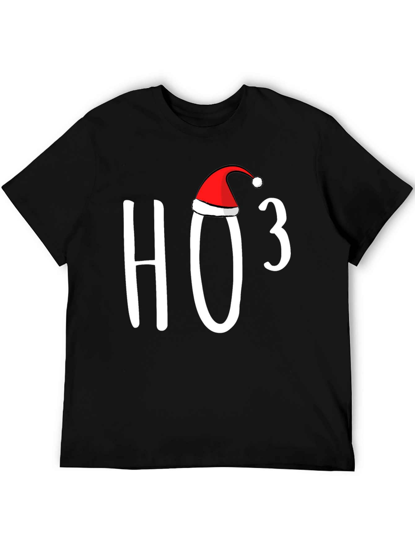 Festive HO3 Christmas Graphic Tee
