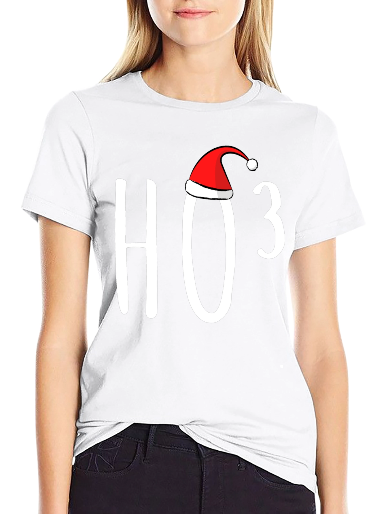 Festive HO3 Christmas Graphic Tee