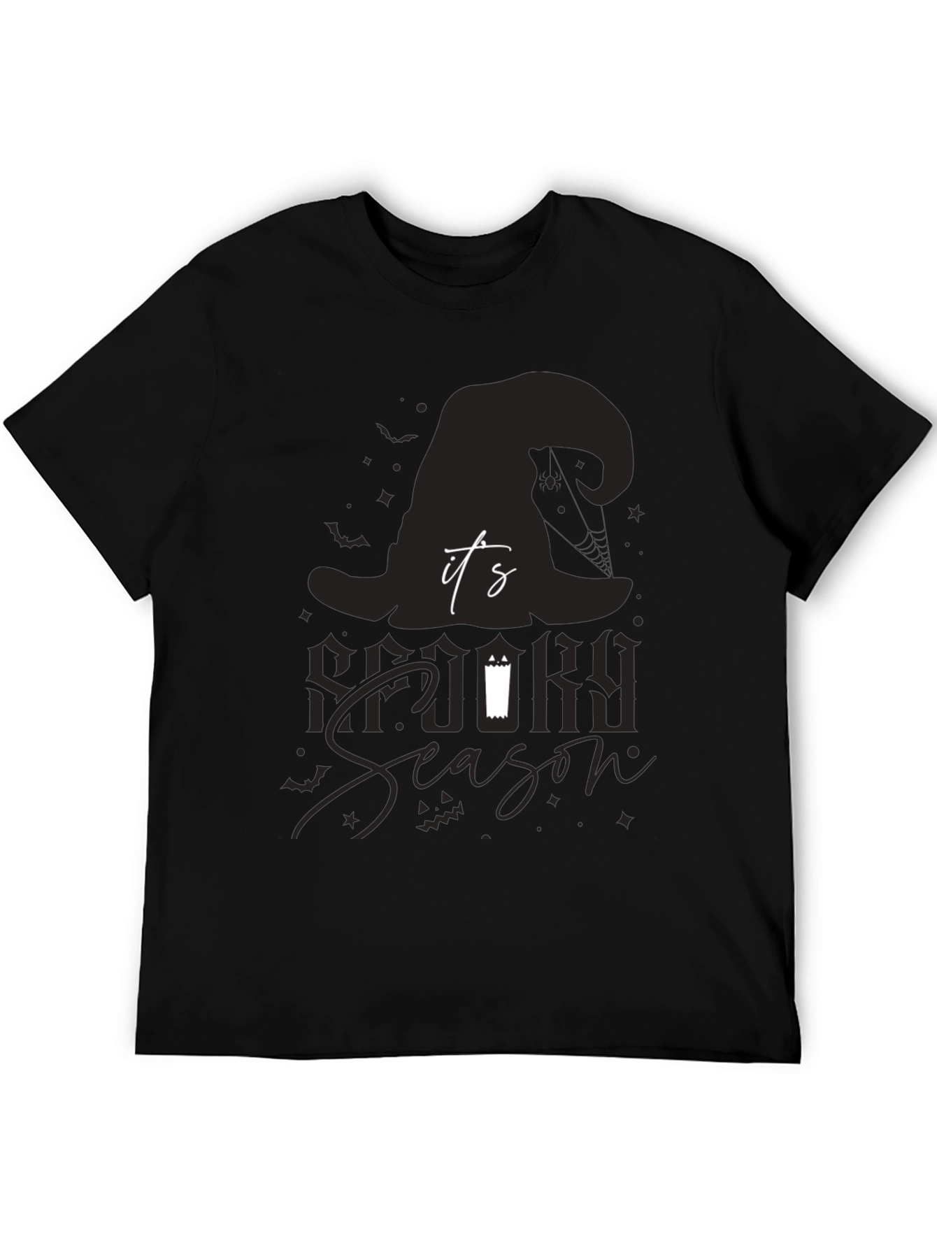 Spooky Season T-Shirt: Halloween Witch Hat Design