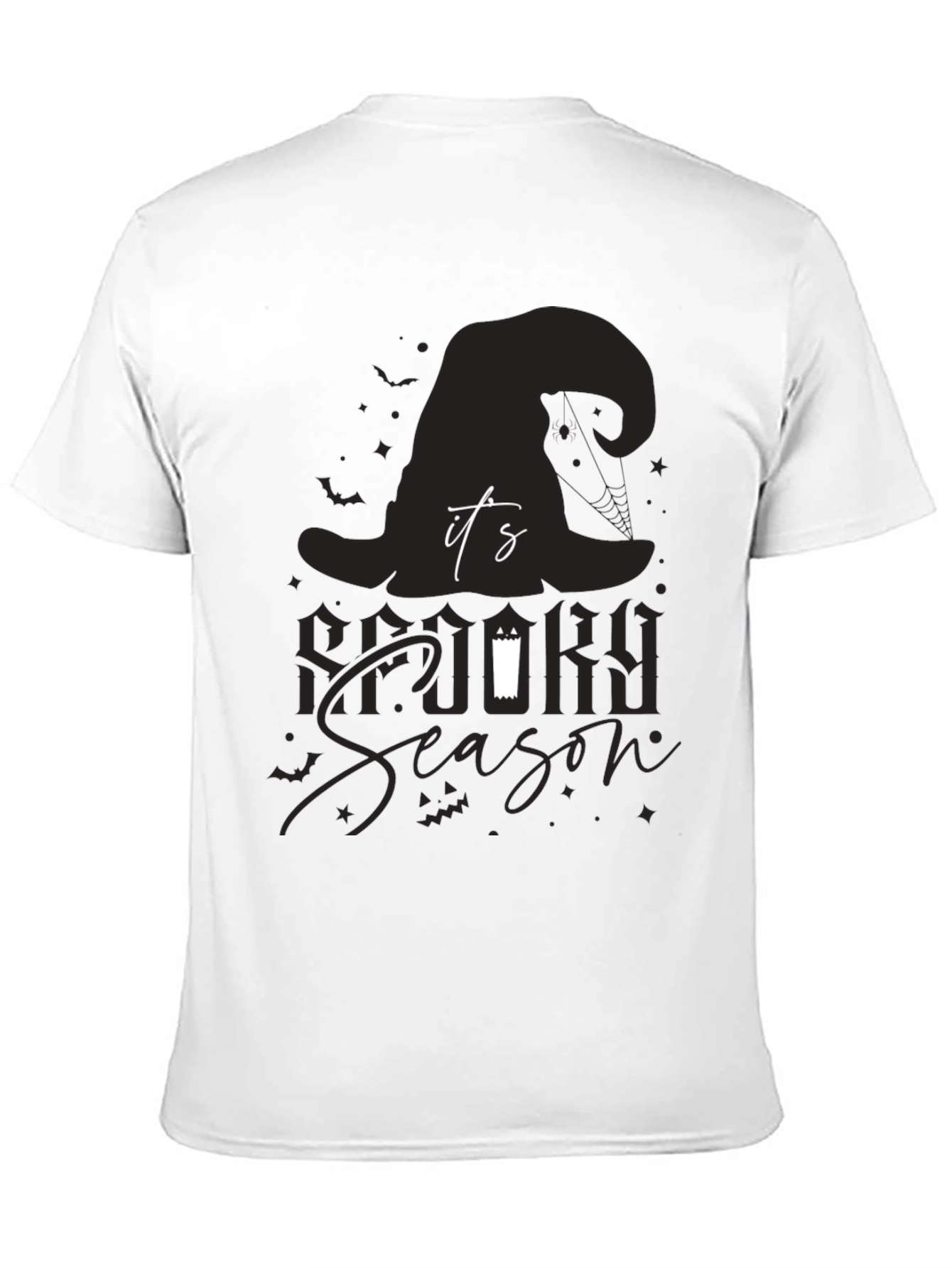 Spooky Season T-Shirt: Halloween Witch Hat Design