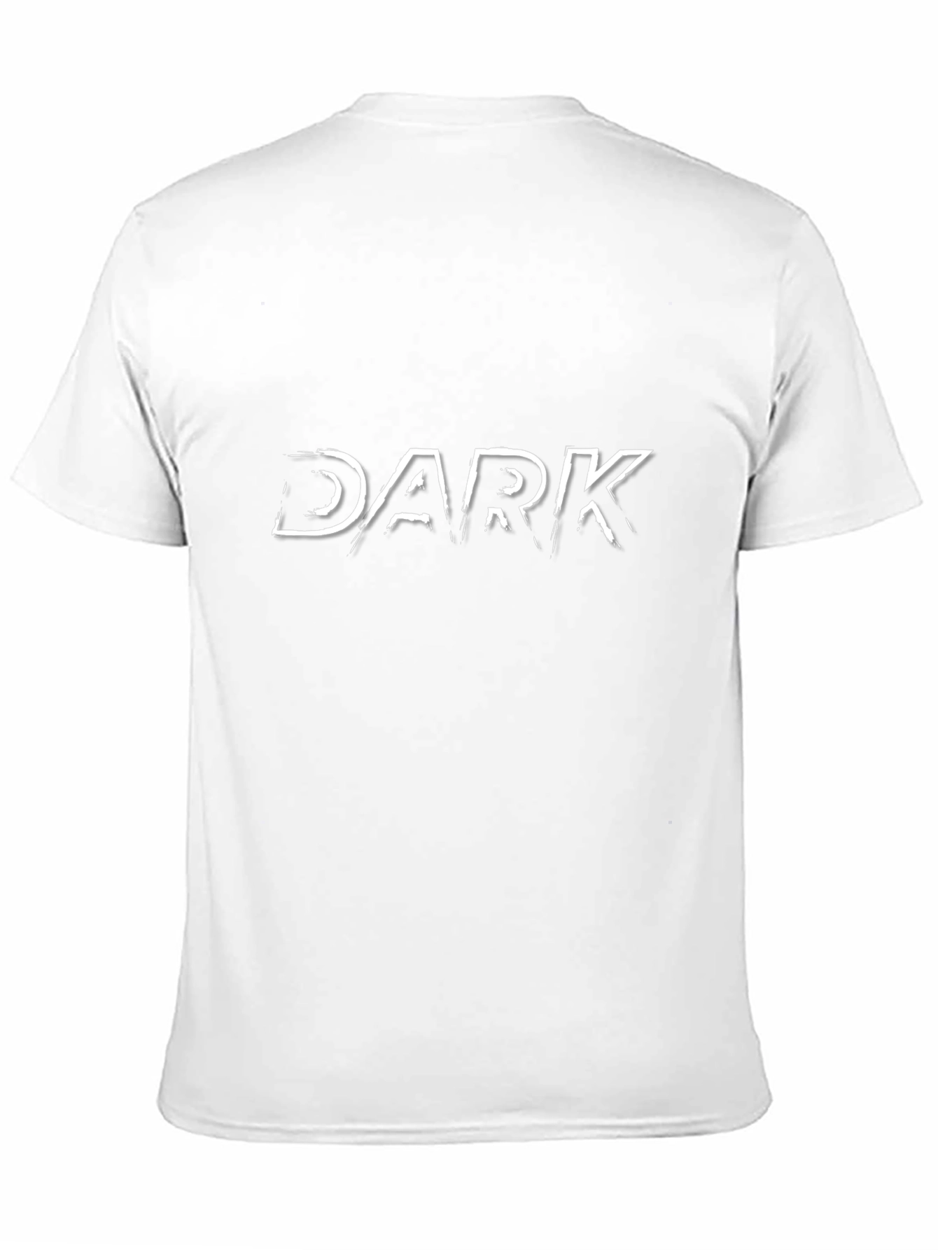 Dark Graphic Print Black T-Shirt