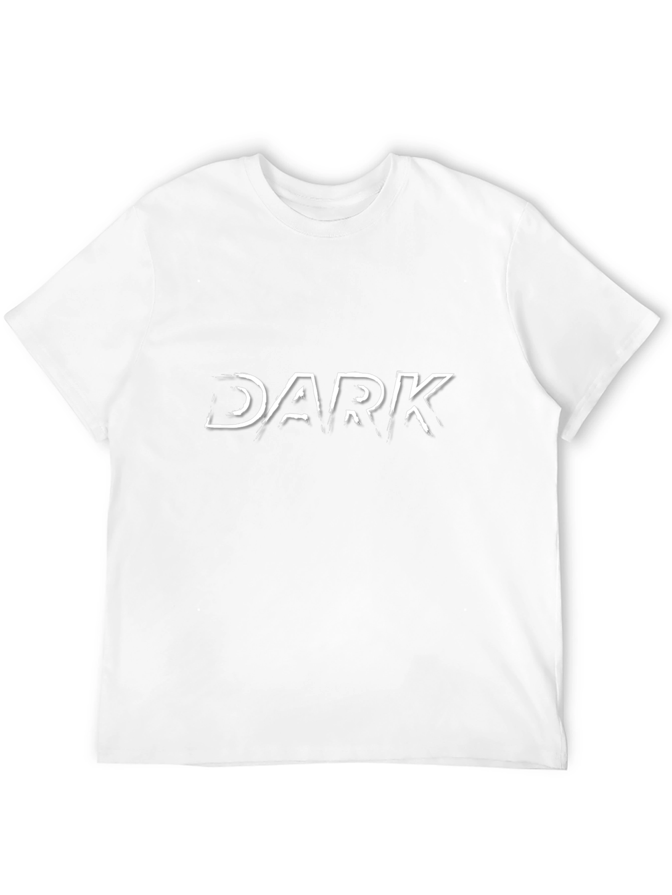 Dark Graphic Print Black T-Shirt