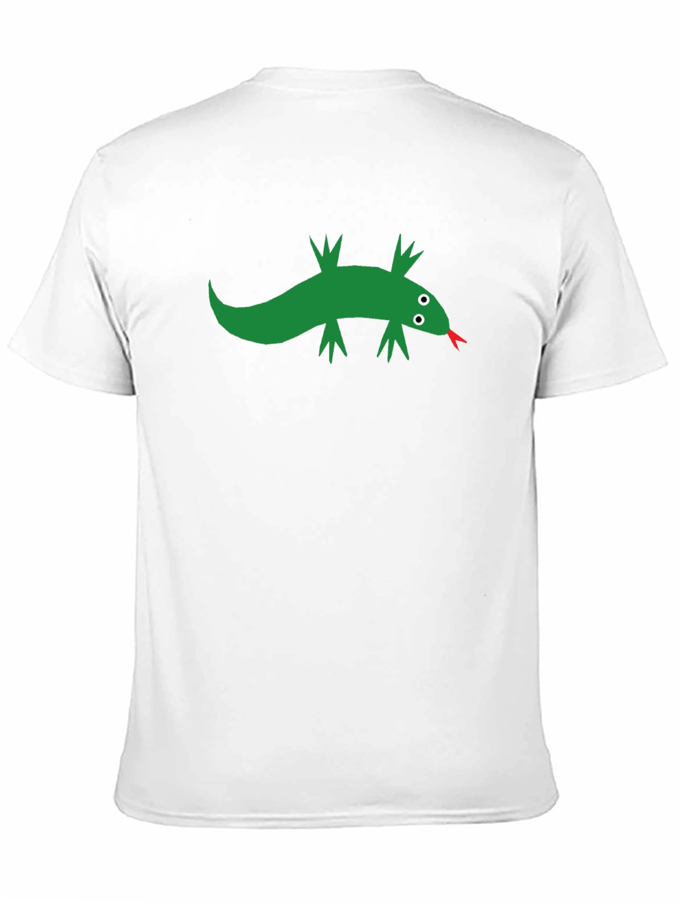 Cool Lizard Graphic Black T-Shirt