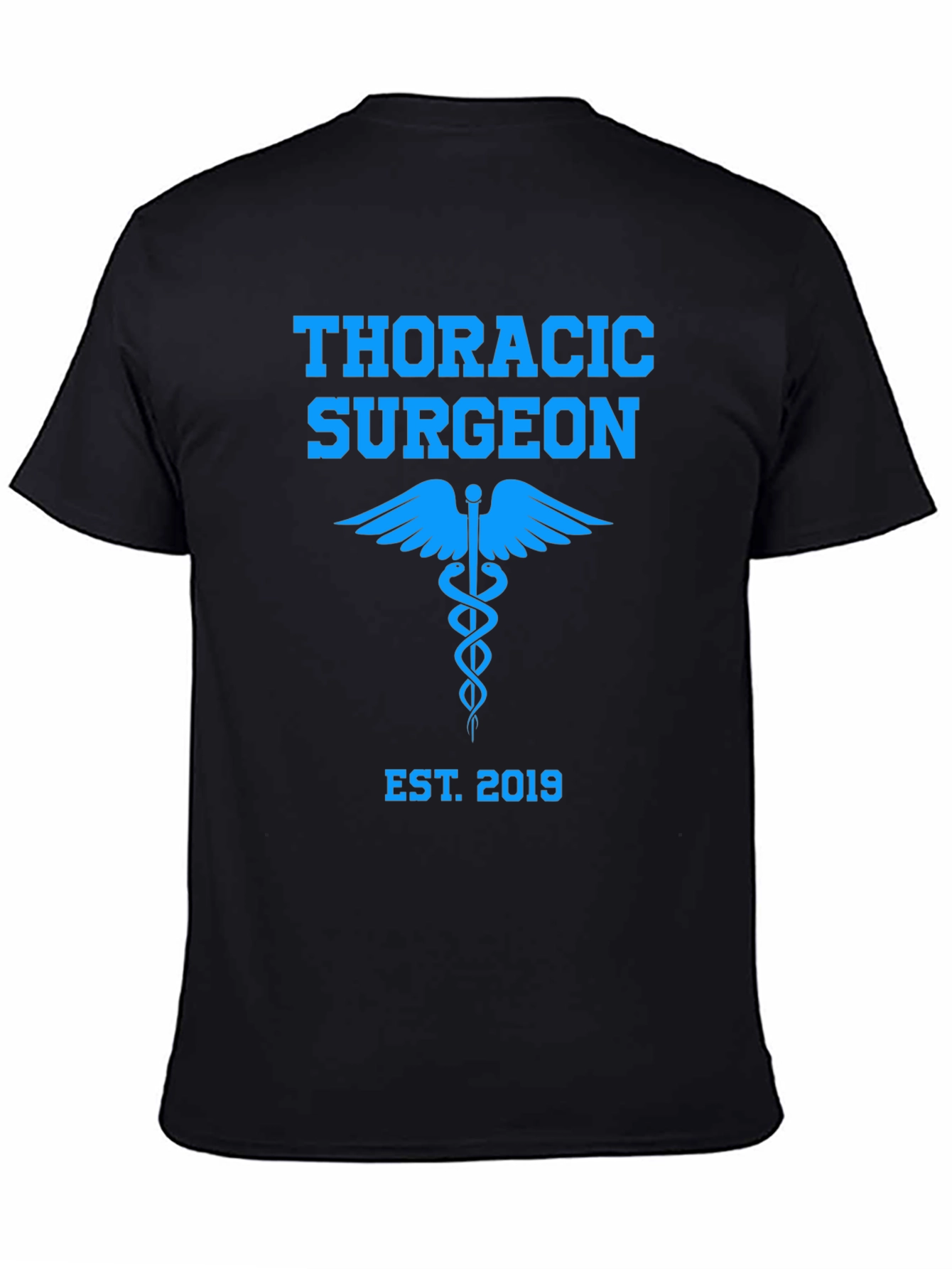 Thoracic Surgeon Est. 2019 Graphic Tee