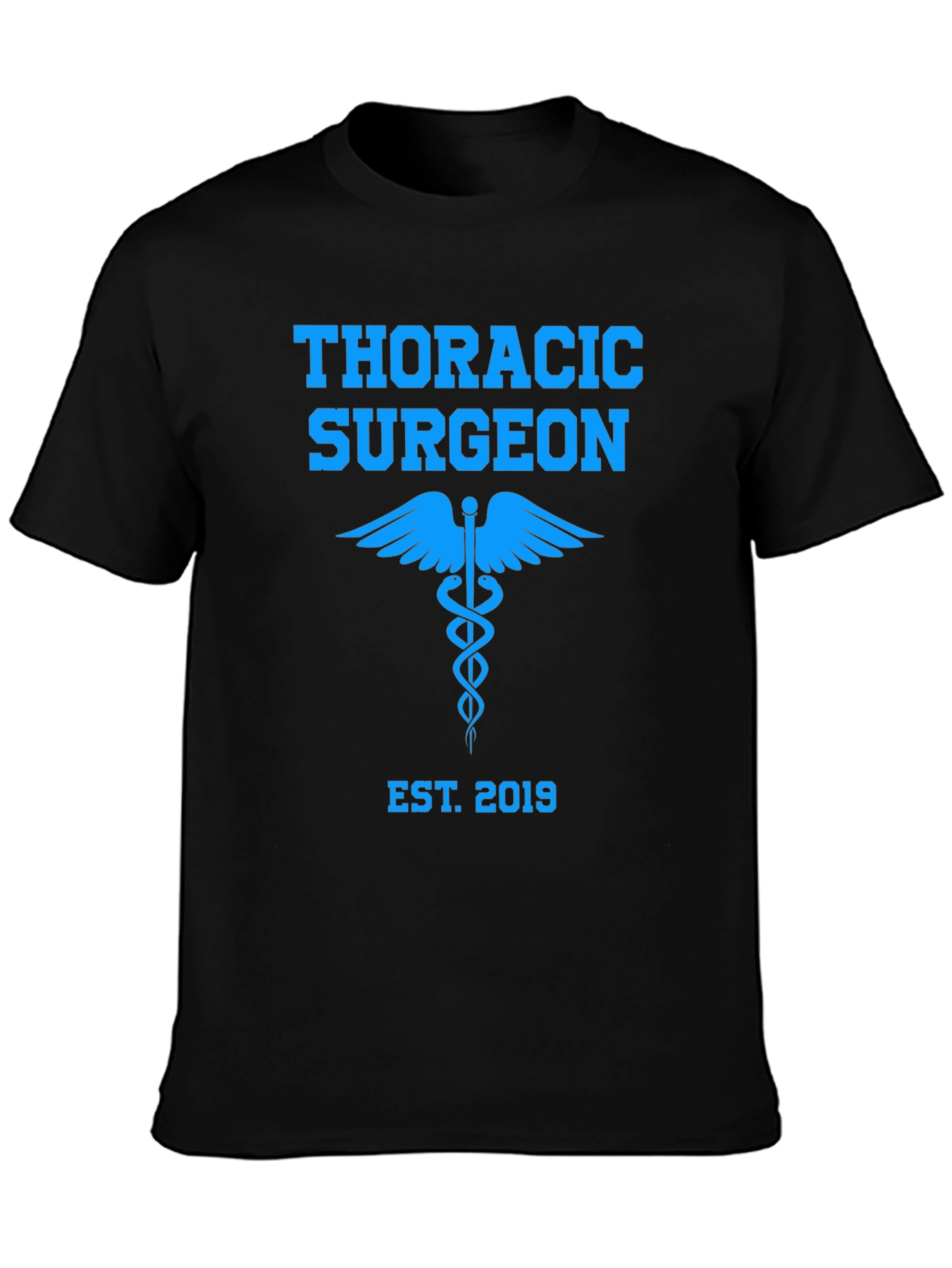 Thoracic Surgeon Est. 2019 Graphic Tee