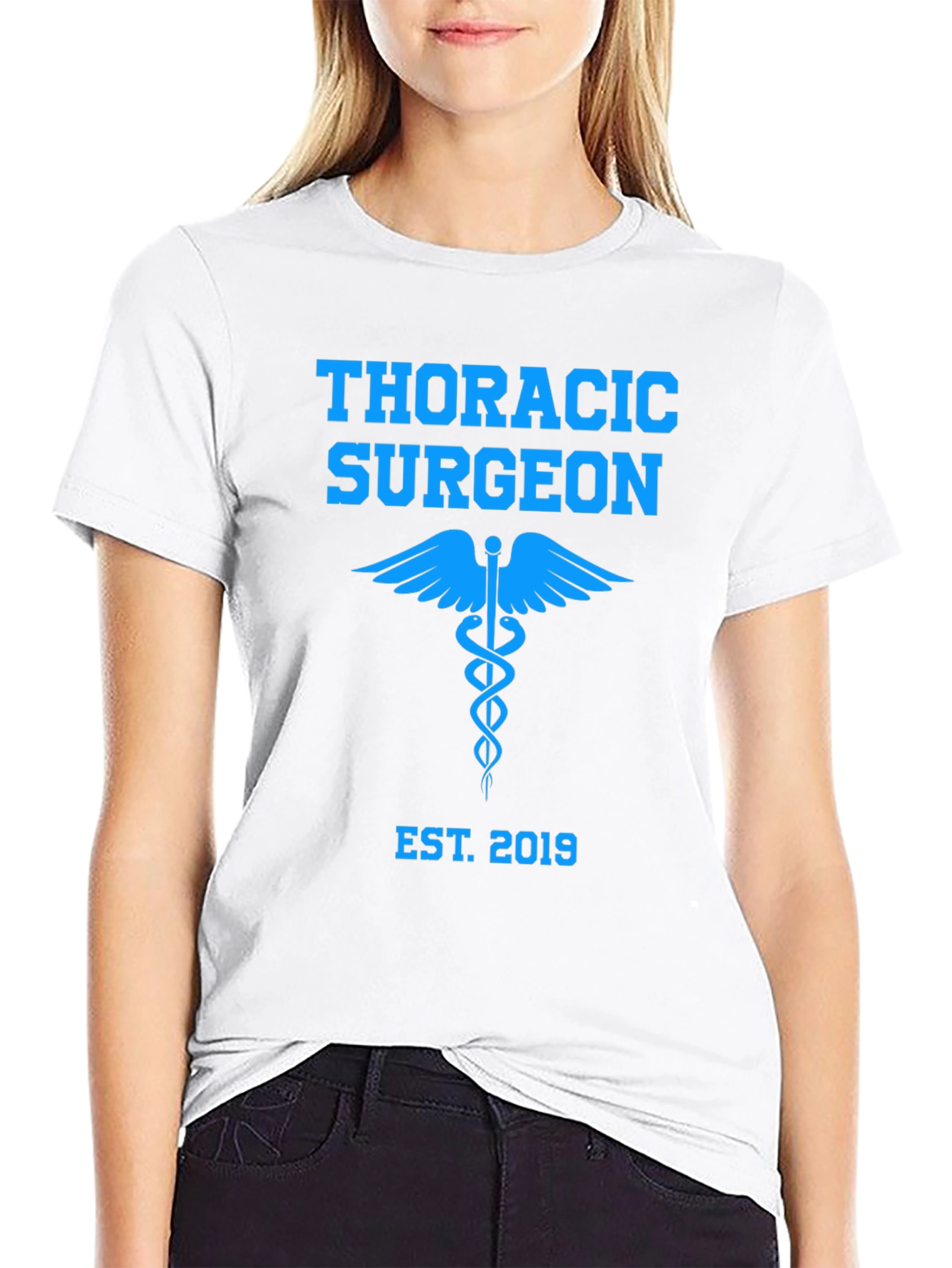 Thoracic Surgeon Est. 2019 Graphic Tee