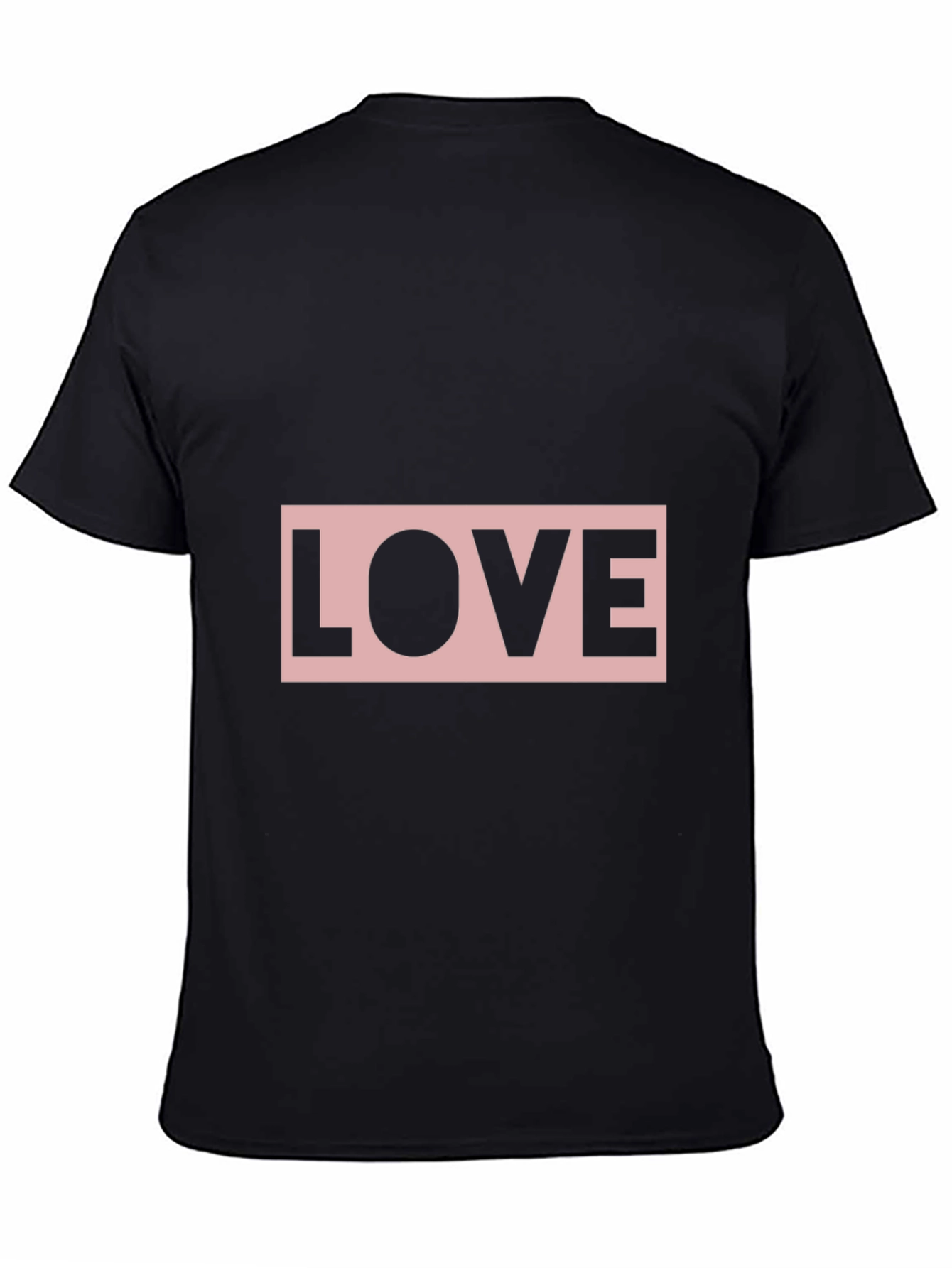 Love Graphic Black T-Shirt