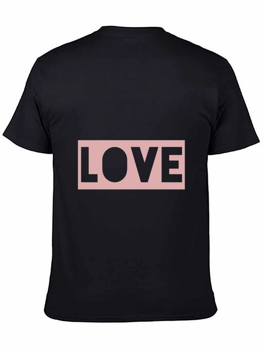 Love Graphic Black T-Shirt