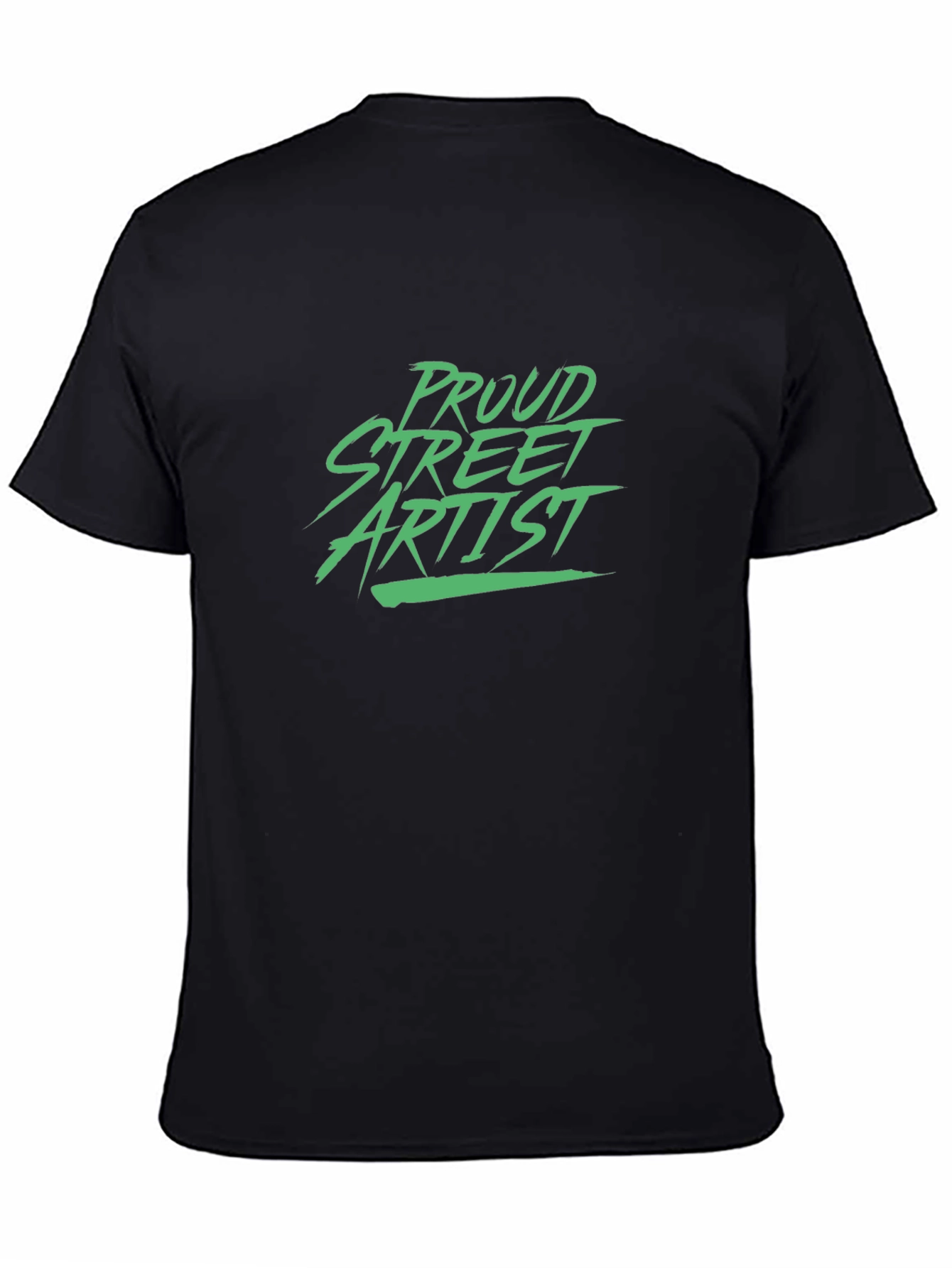 Proud Street Artist Graphic Tee - Black