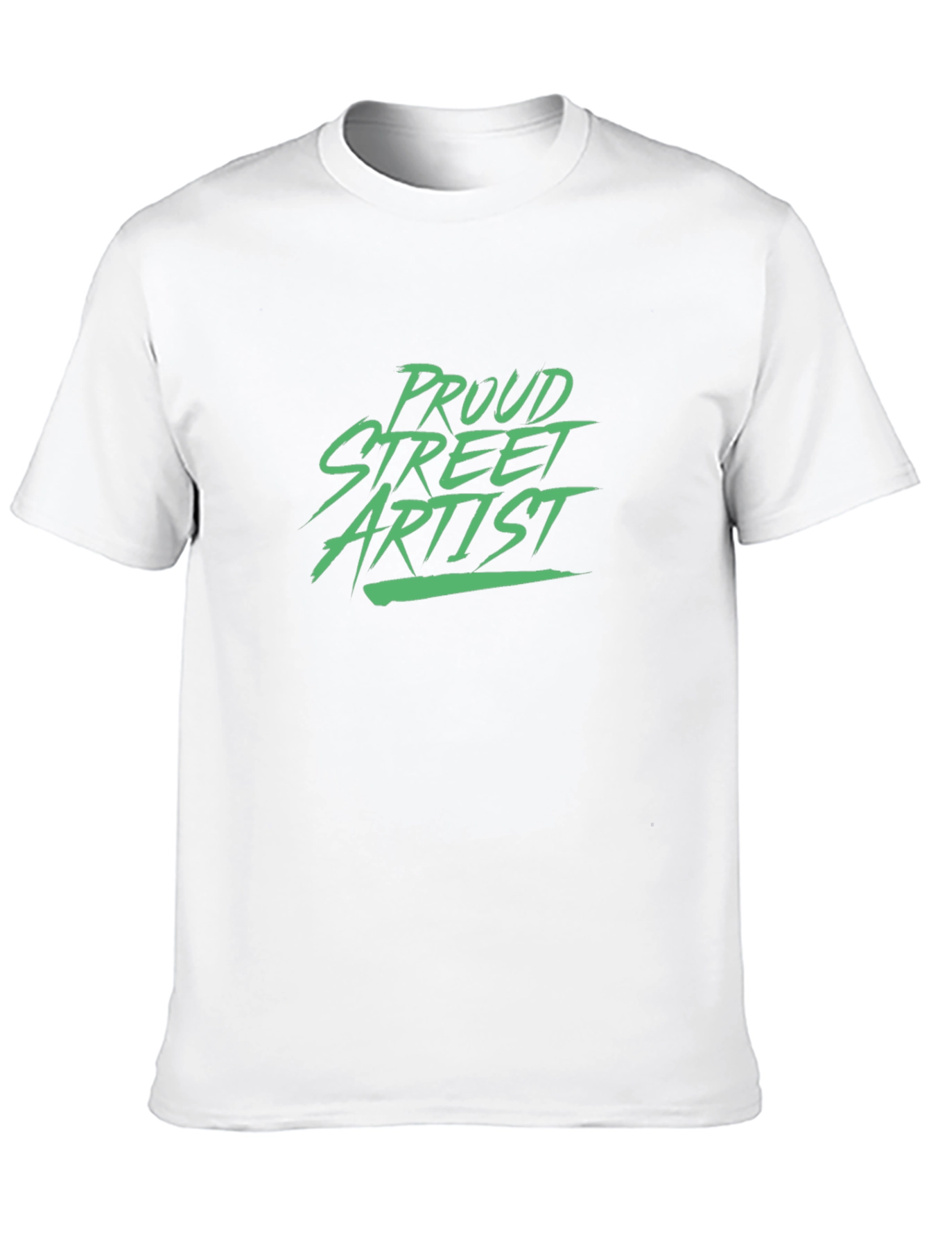 Proud Street Artist Graphic Tee - Black