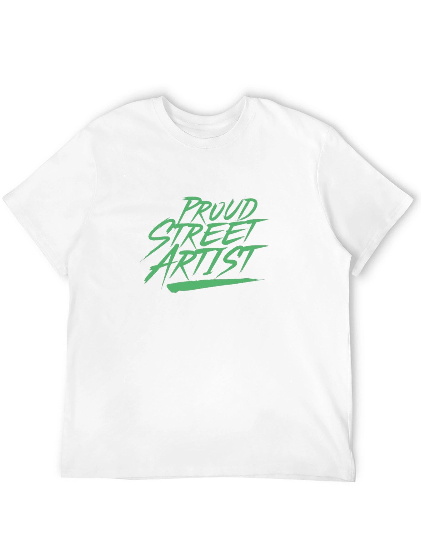 Proud Street Artist Graphic Tee - Black
