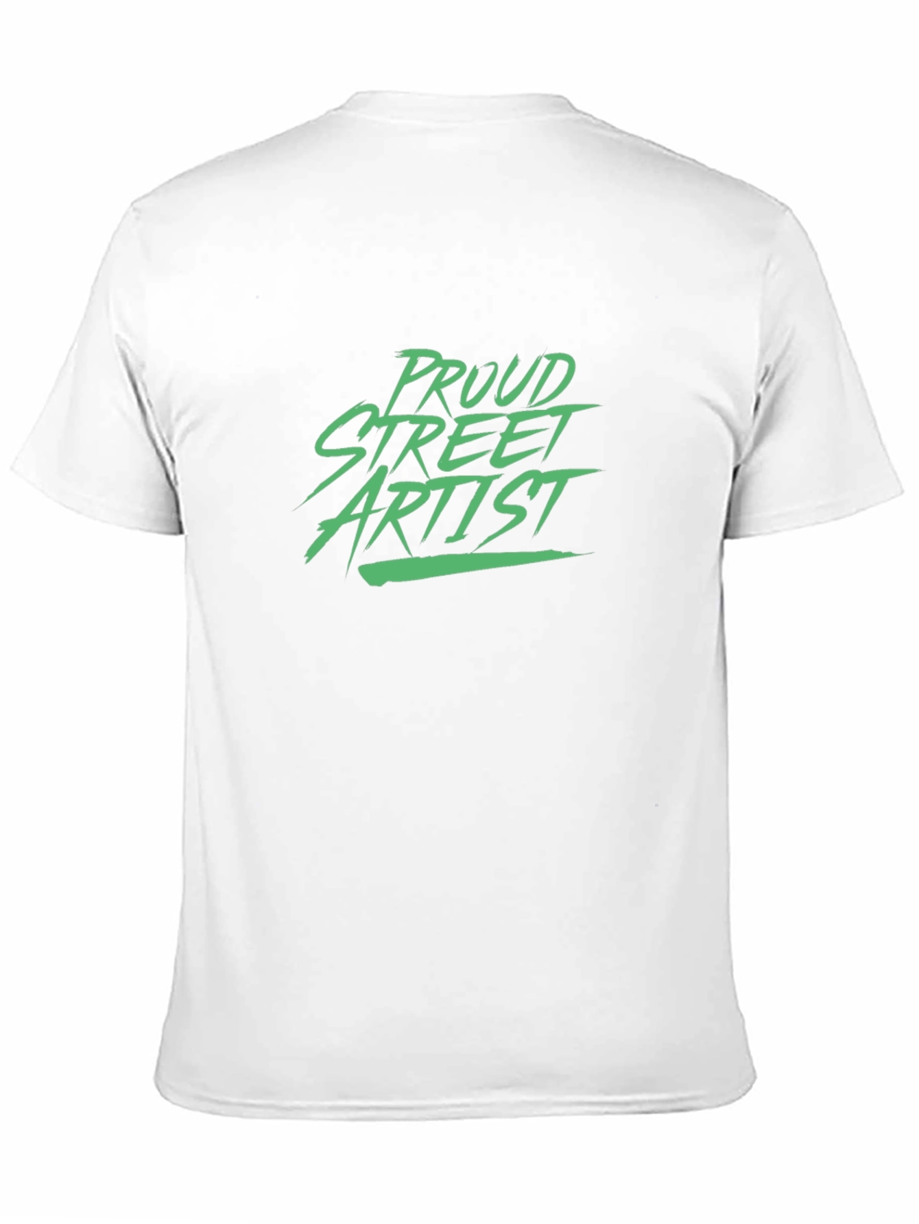 Proud Street Artist Graphic Tee - Black