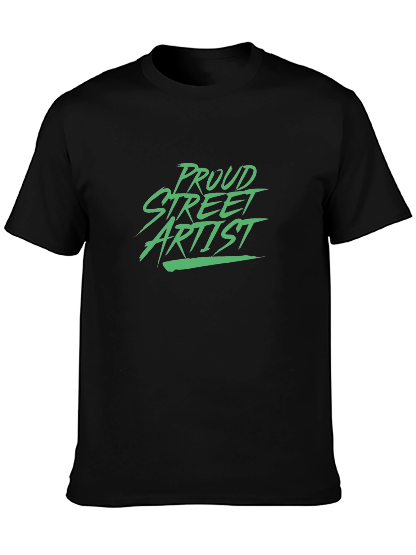 Proud Street Artist Graphic Tee - Black